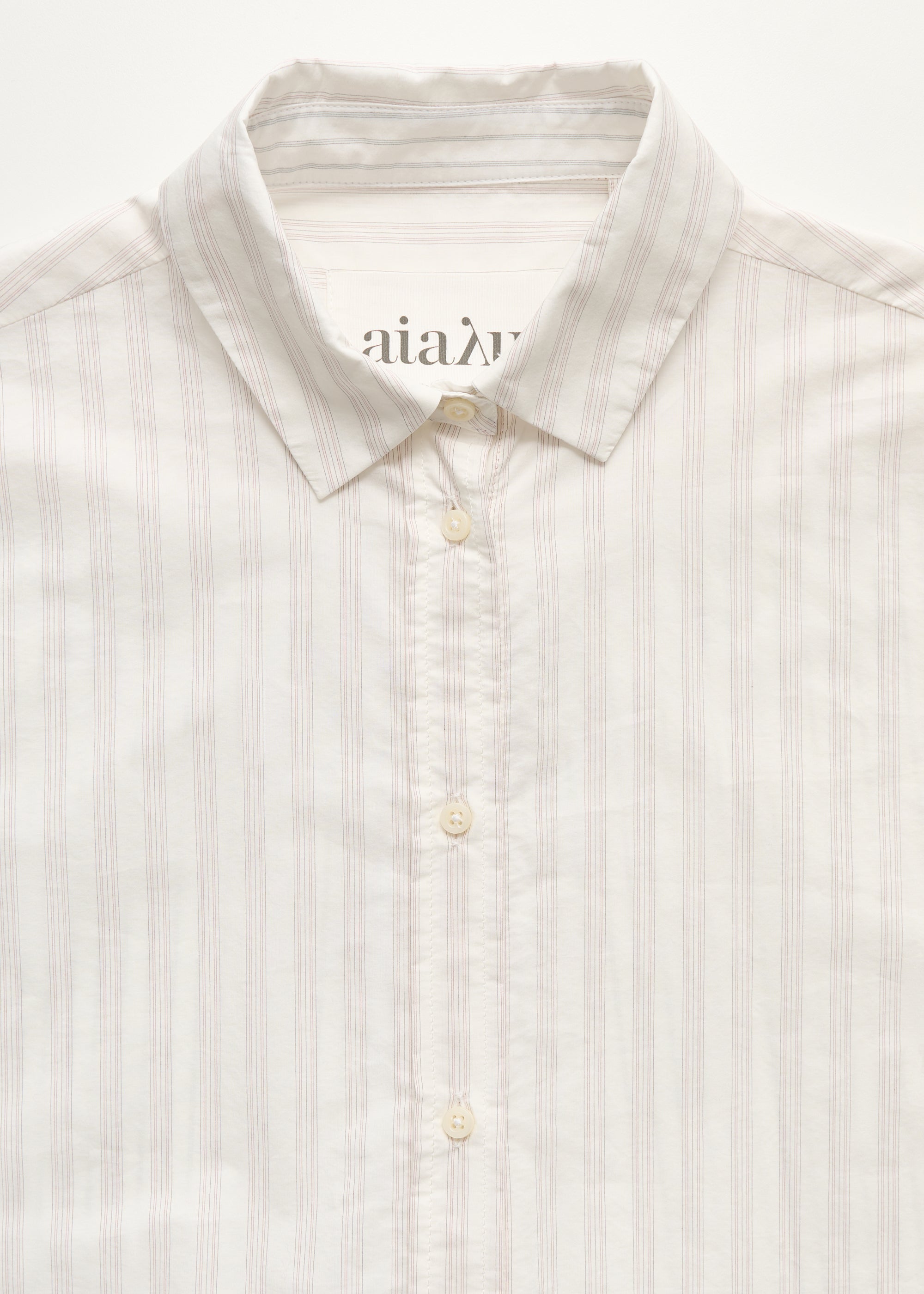 Penny shirt | White Rose Shirt Woven aiayu