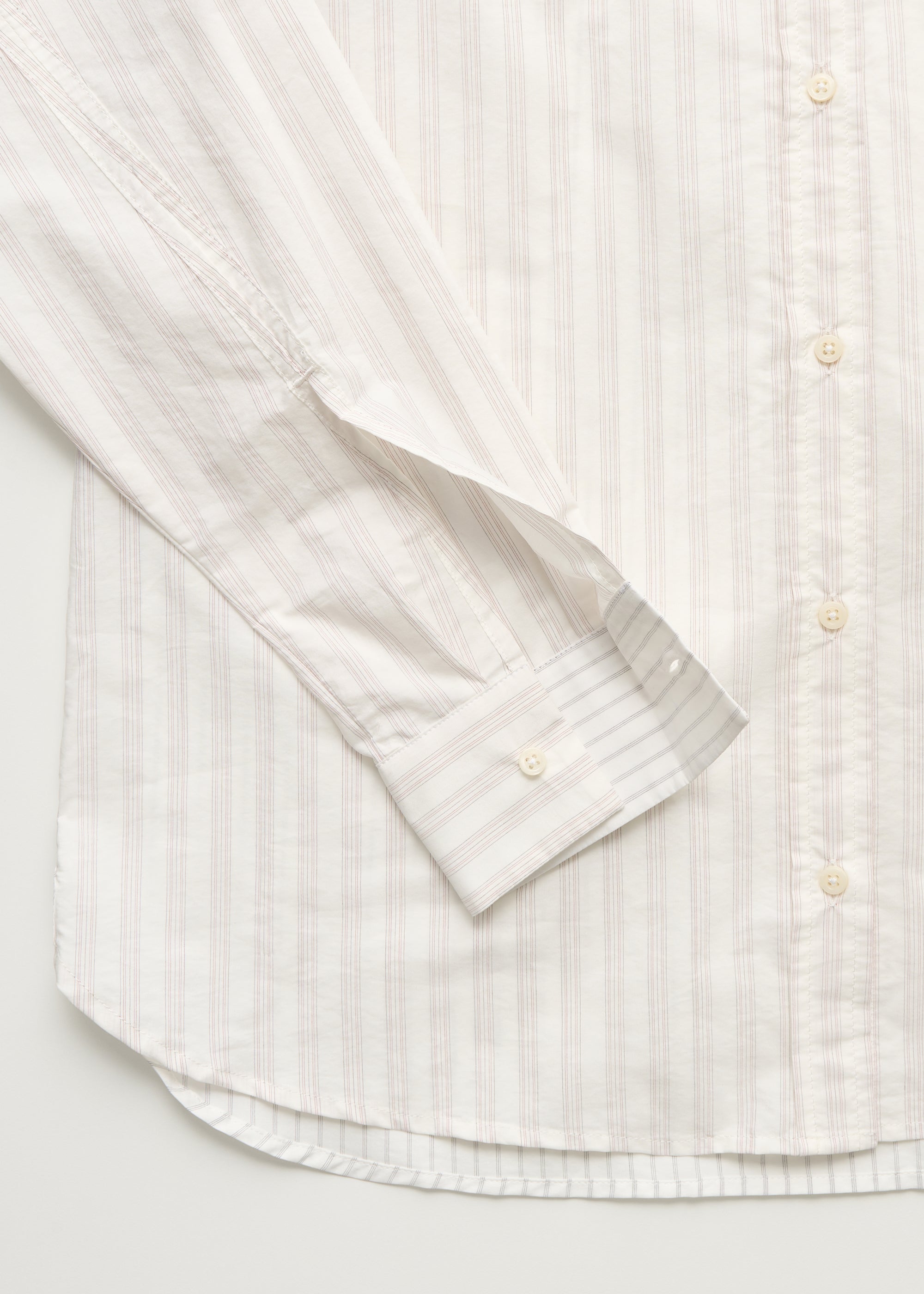 Penny shirt | White Rose Shirt Woven aiayu