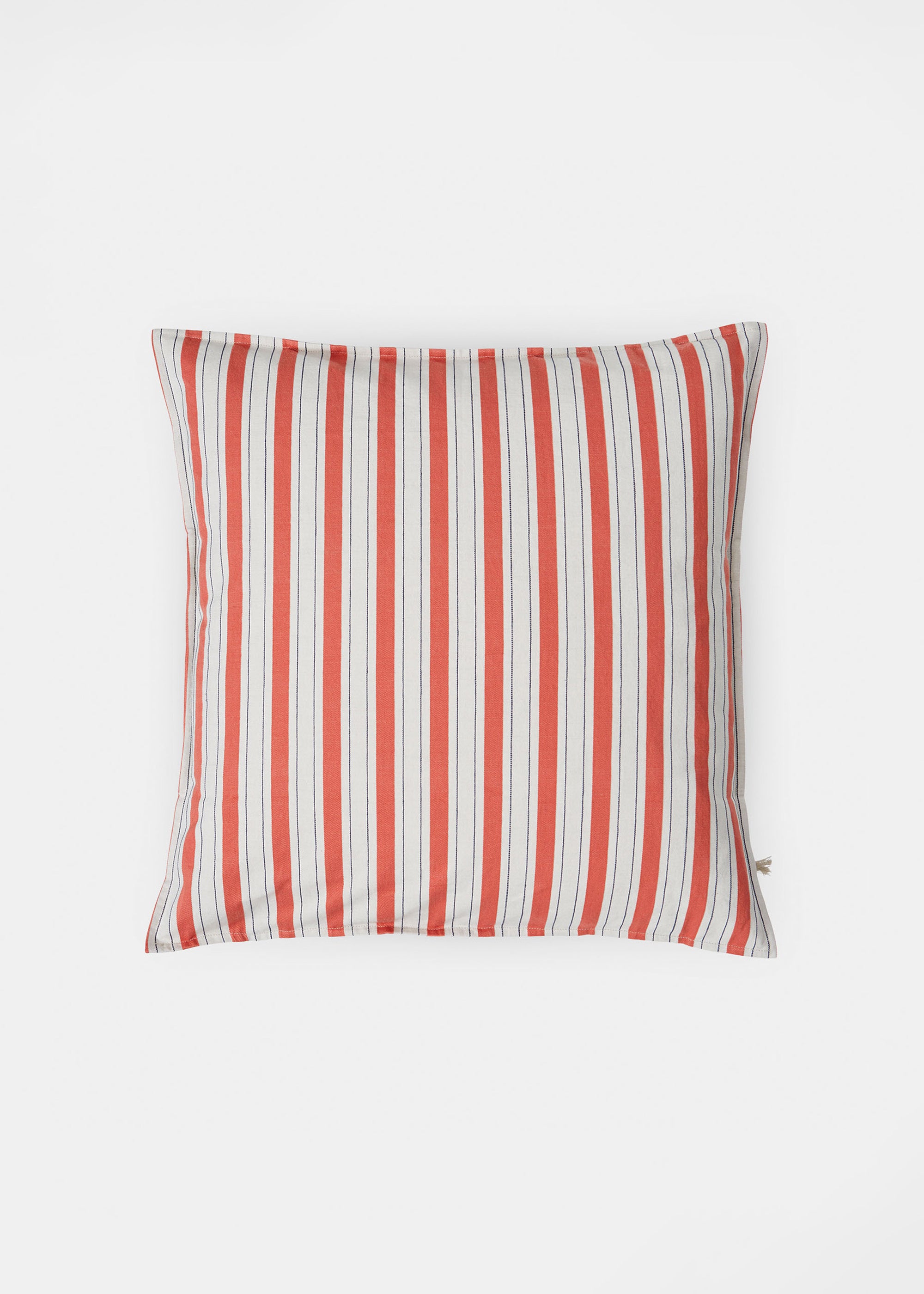 Pillow cotton slub - 50x50 | Mix Vintage Red aiayu.dk