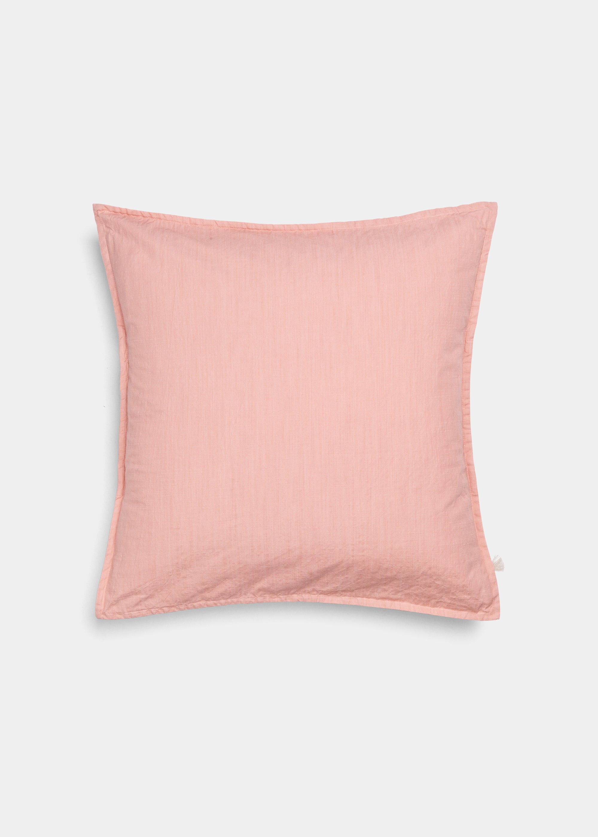 Pillow cotton slub - 50x50 | Rosewater aiayu.dk