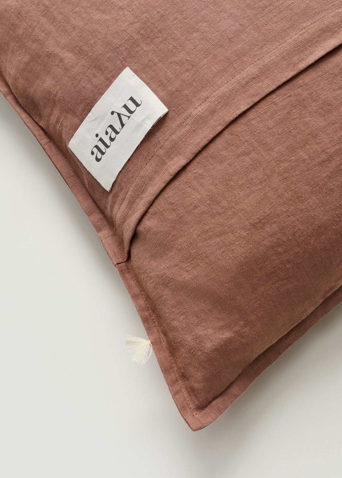 Pillow linen – 50x50 | Desert blush aiayu.dk