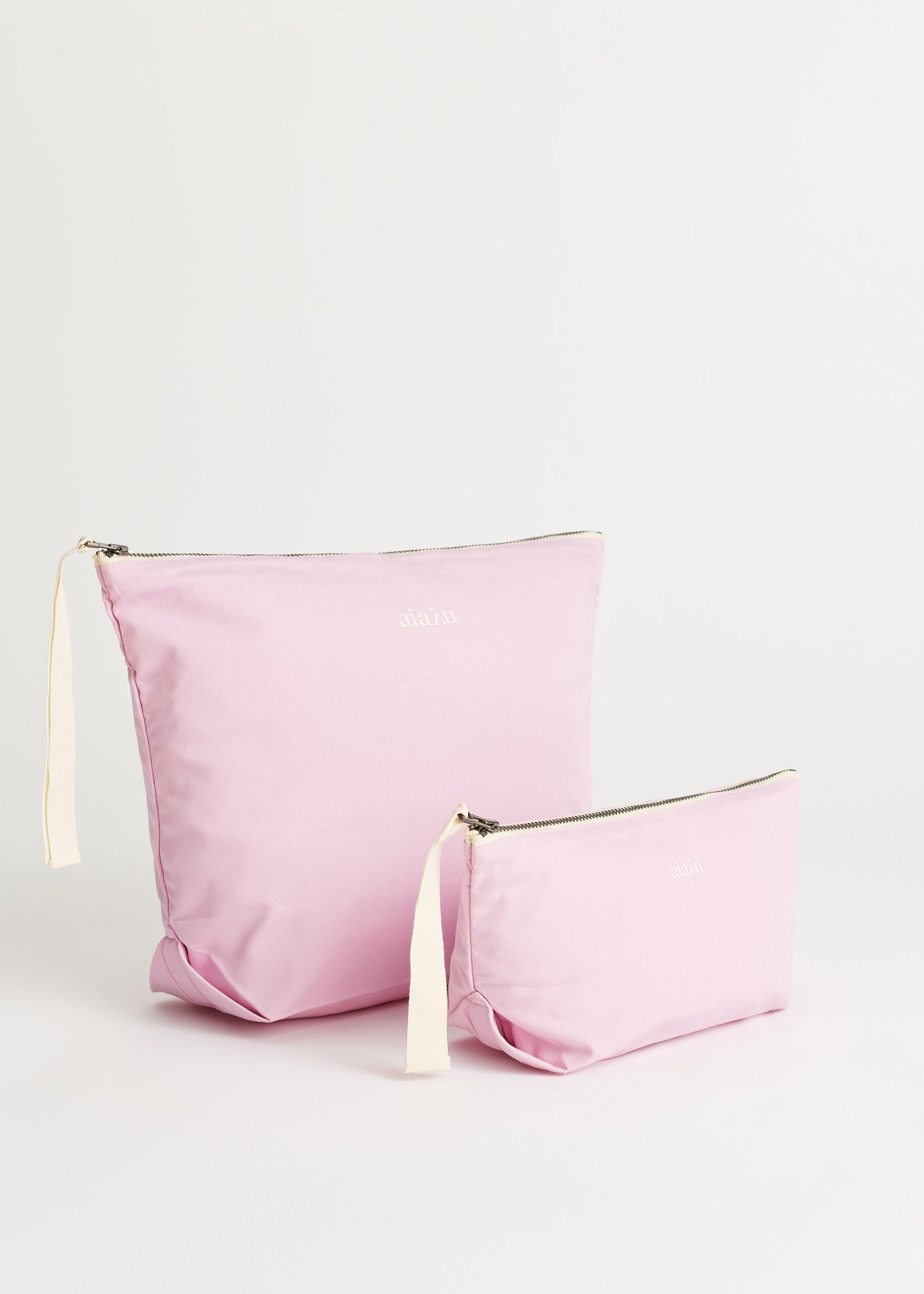 Pouch heavy poplin | Blush Power Bag aiayu