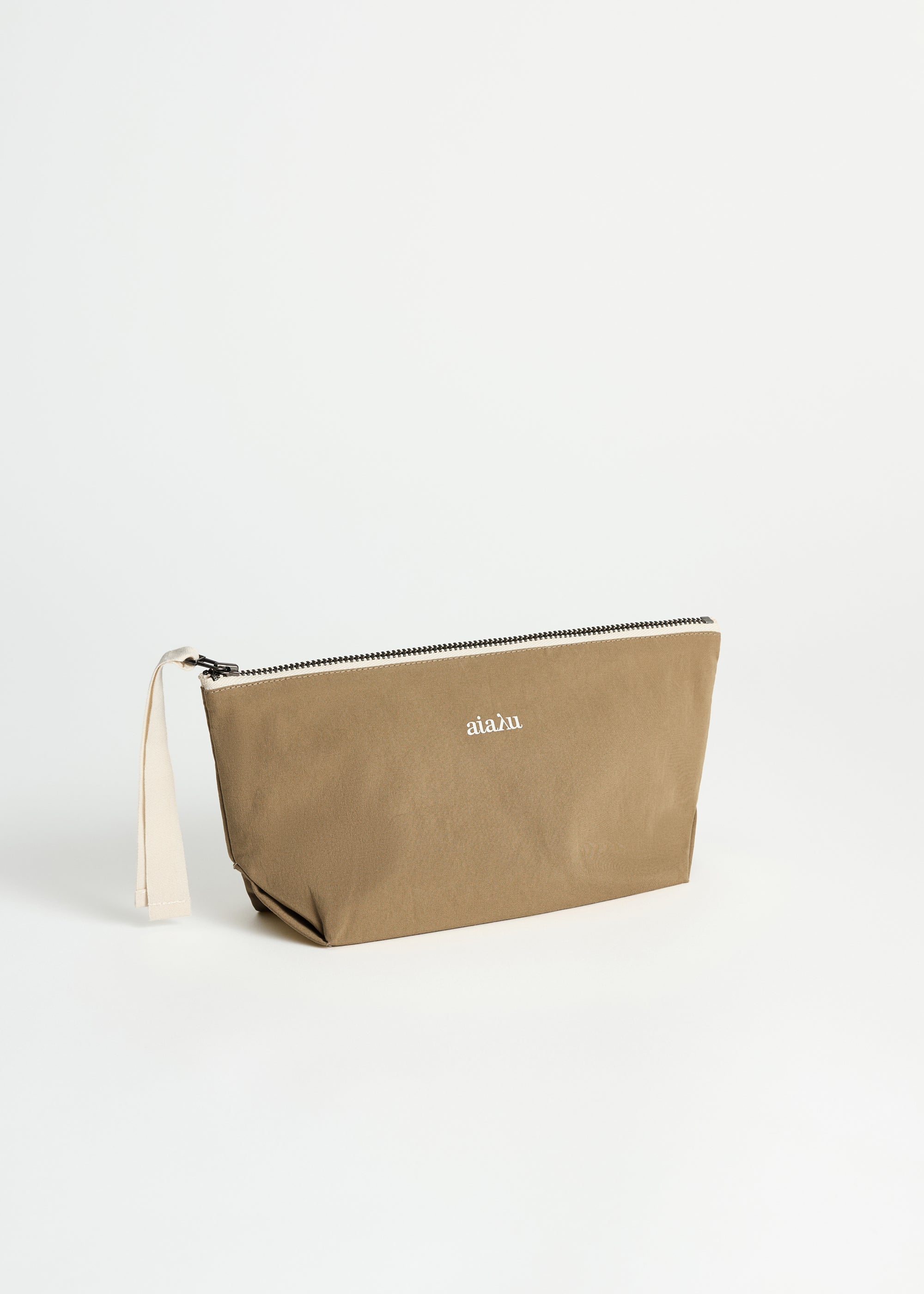 Pouch mini heavy poplin | Saffron Bag aiayu