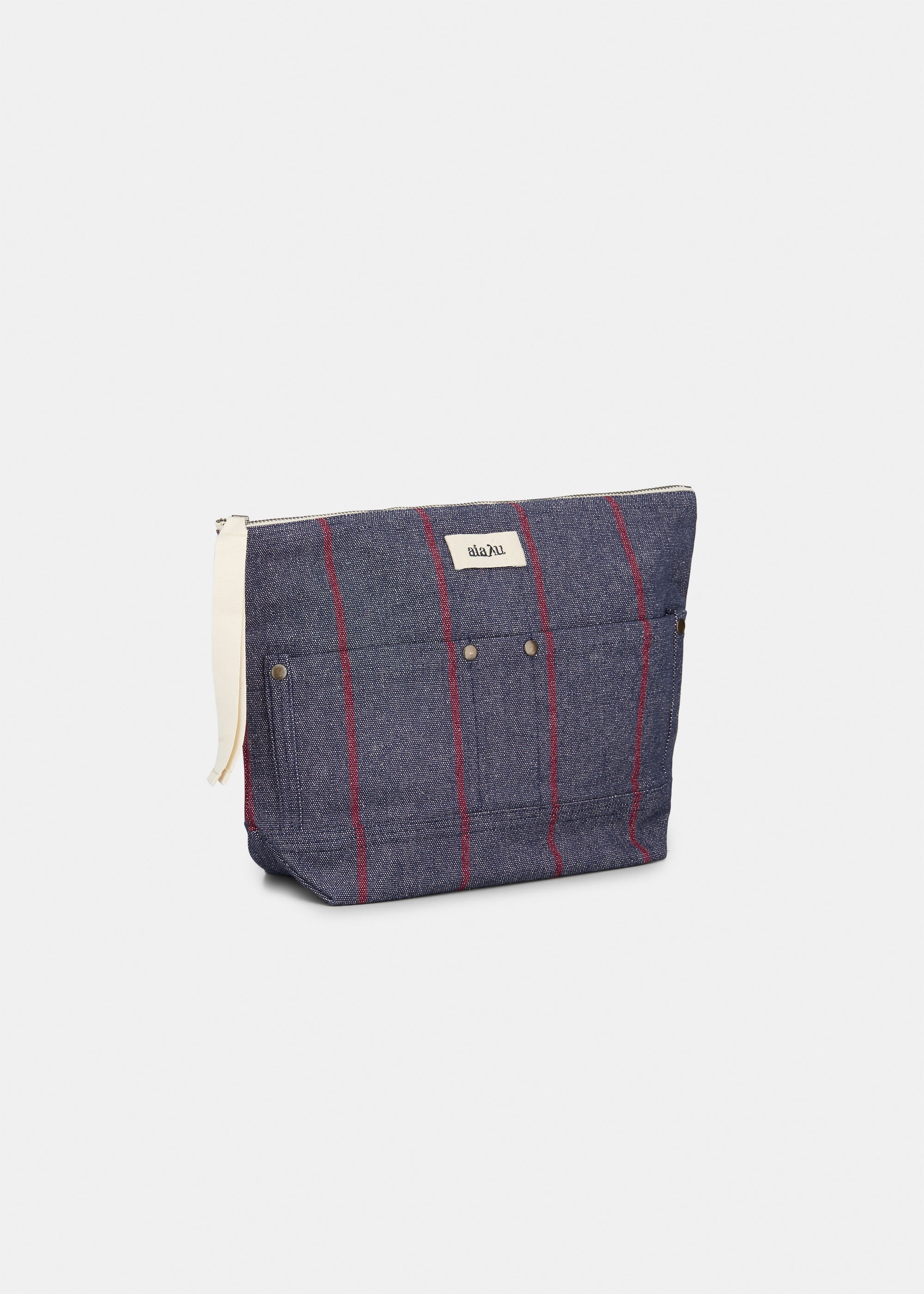 Pouch pocket canvas | Mix Midnight Bag aiayu