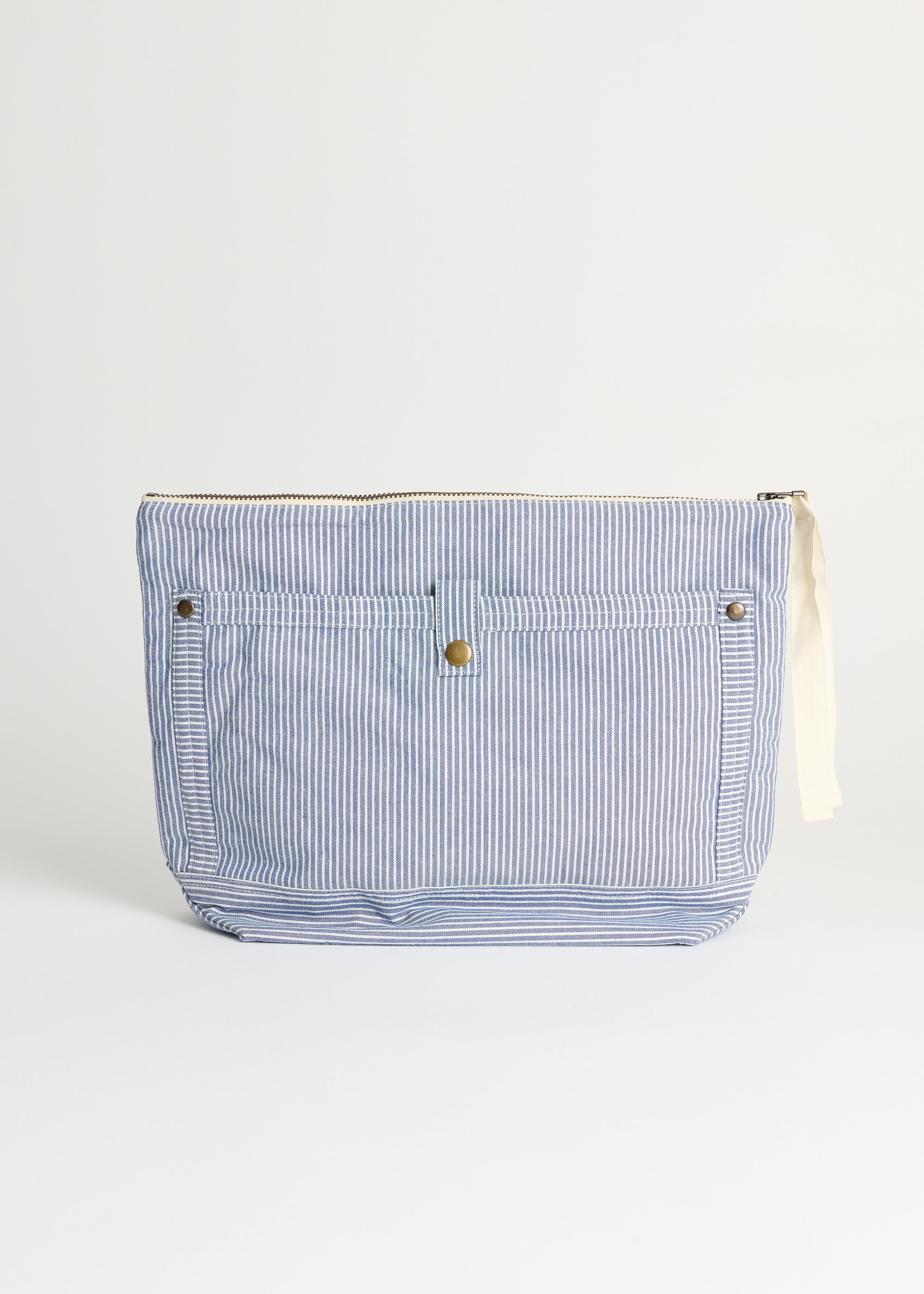 Pouch pocket striped | Mix Blue Boy Bag aiayu
