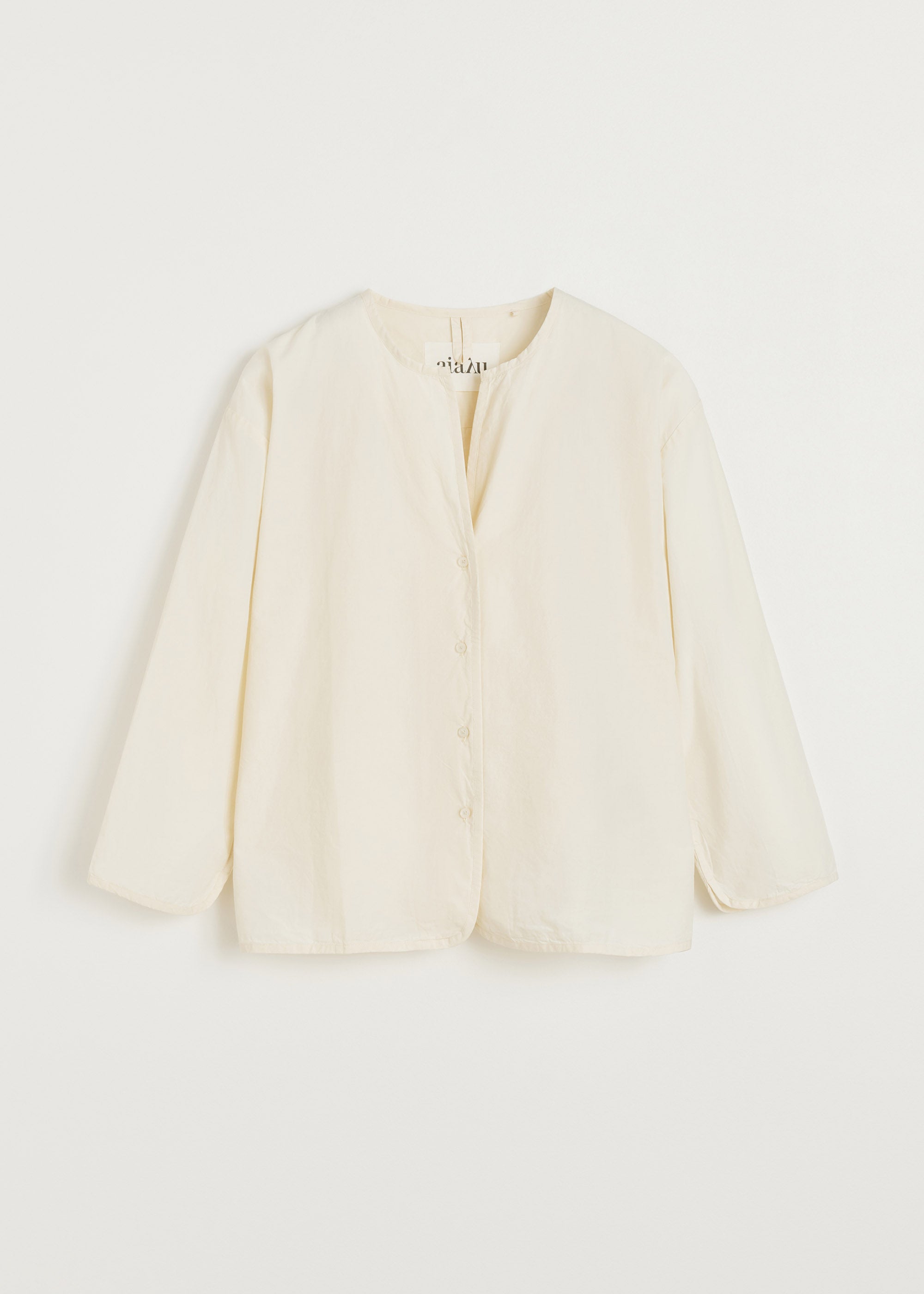 Pyjamas poplin | Pure Ecru Pyjamas aiayu