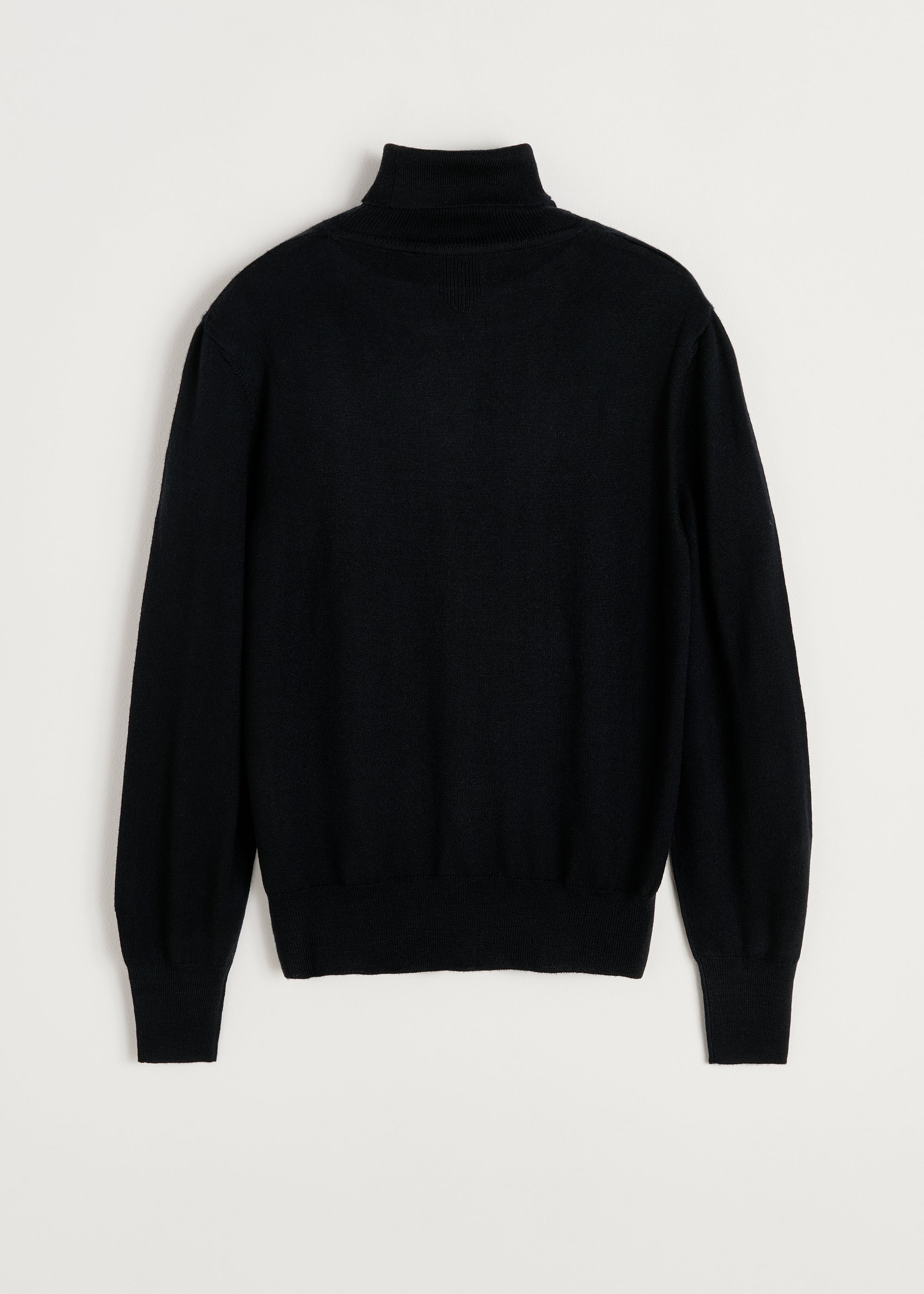 Quinn sweater – merino wool | Black Sweater aiayu
