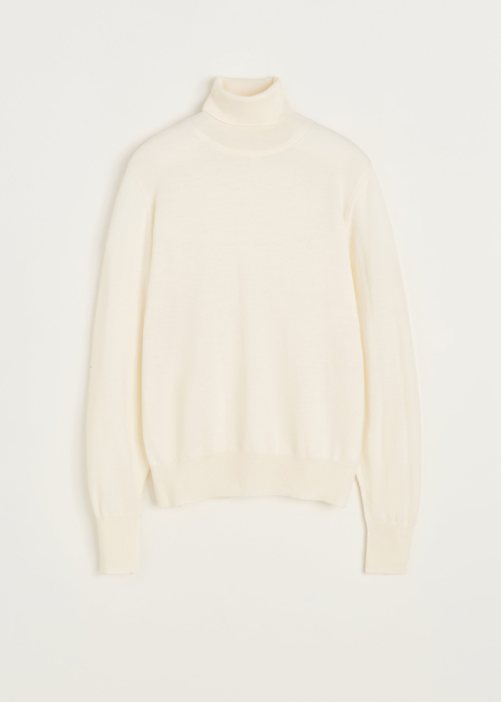 Quinn sweater – merino wool | Ecru Sweater aiayu