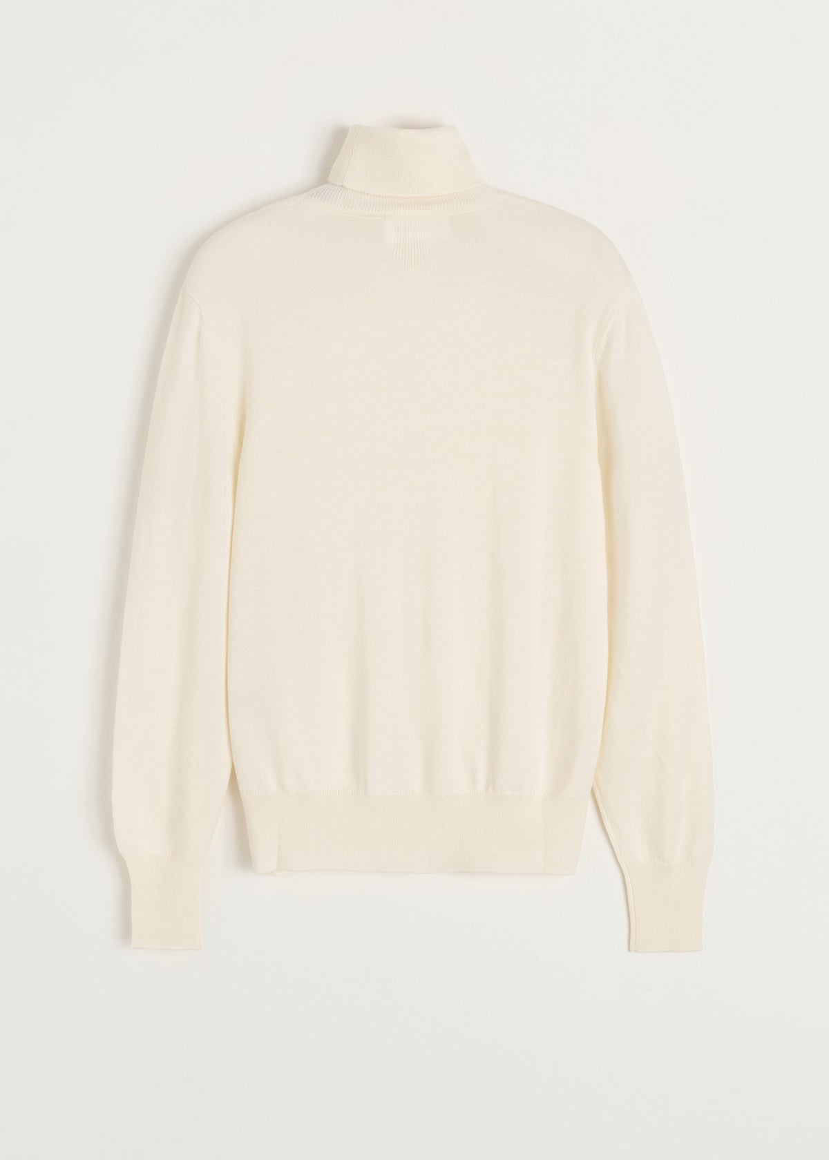 Quinn sweater – merino wool | Ecru Sweater aiayu