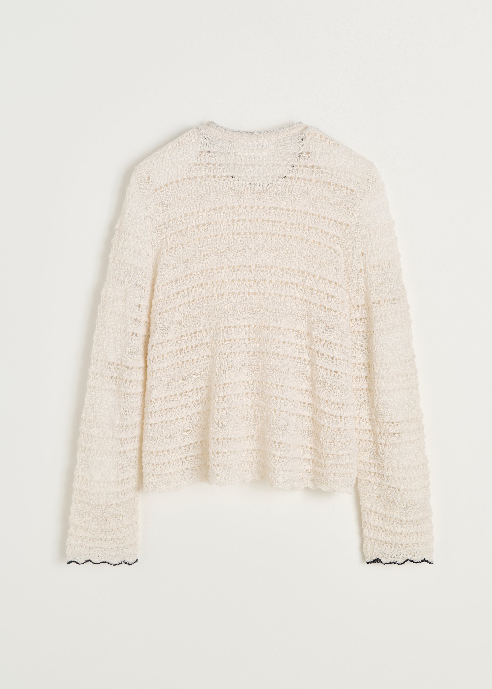 Ramon blouse – pure llama | Albicant Sweater aiayu