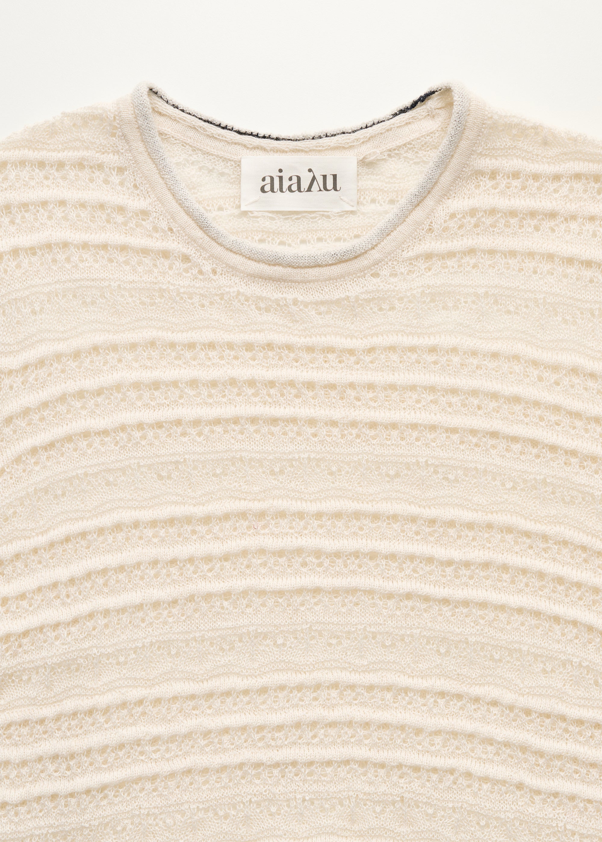 Ramon blouse – pure llama | Albicant Sweater aiayu