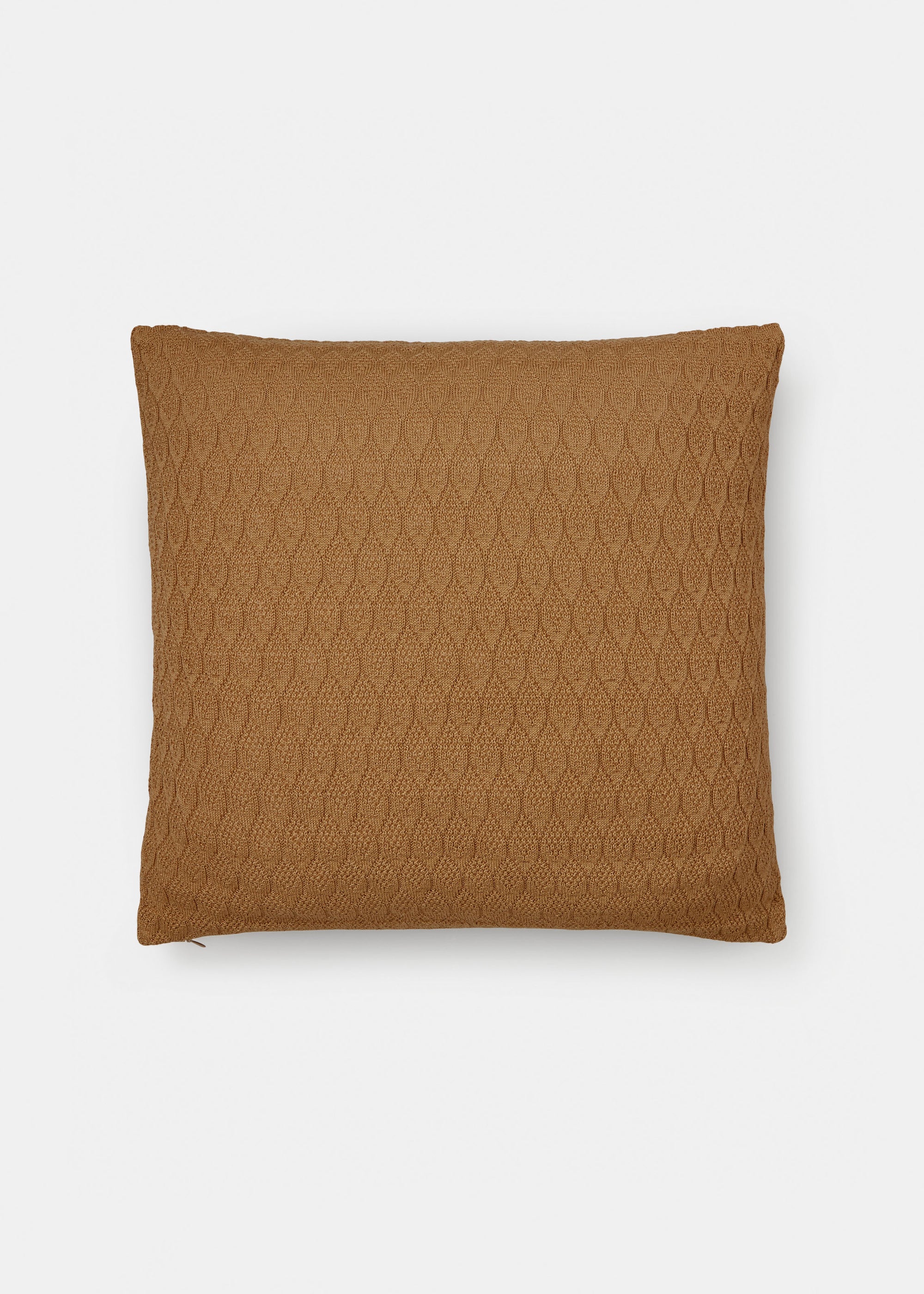 Raul llama wool pillow - 50x50 | Nutmeg aiayu.dk