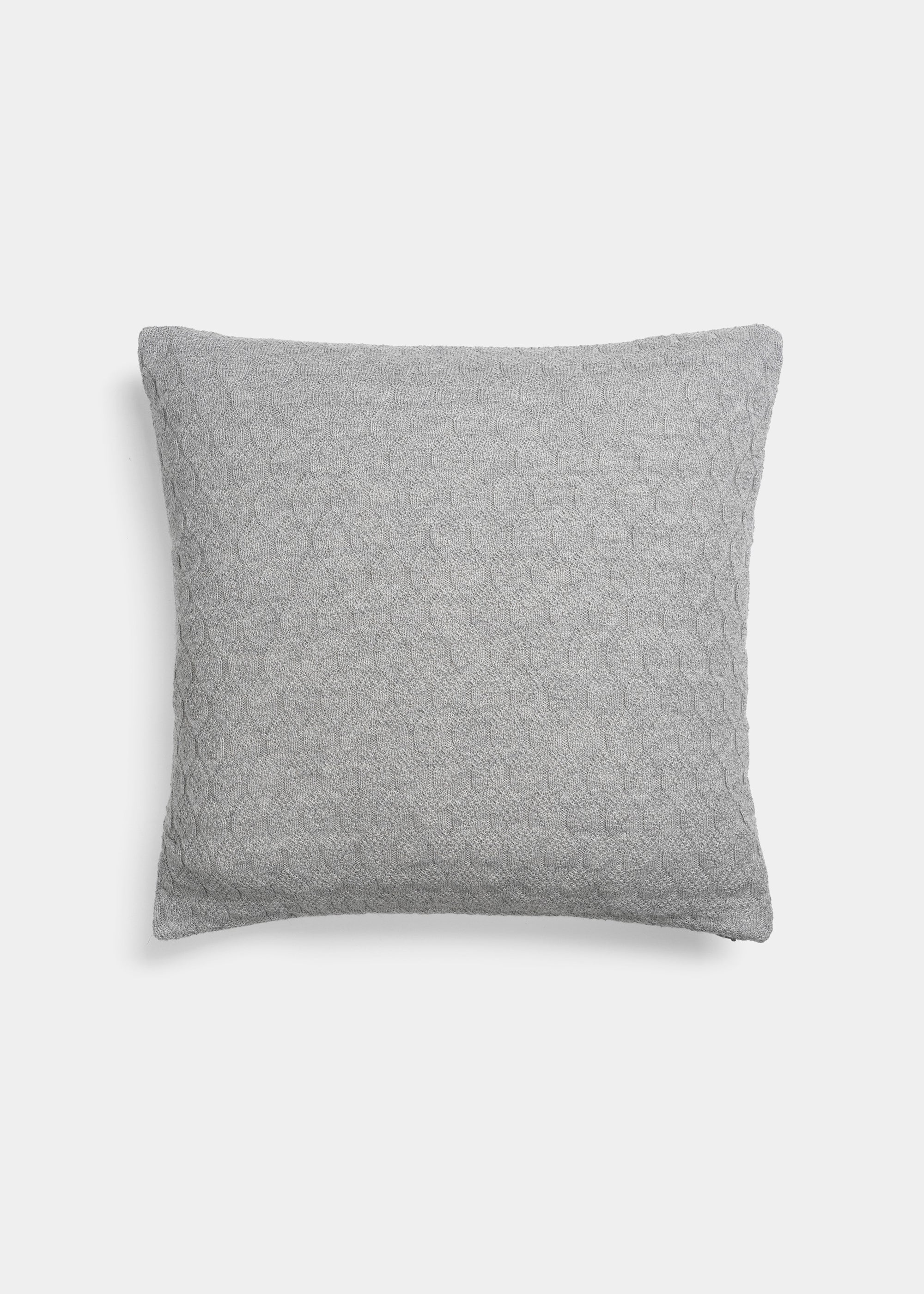 Raul llama wool pillow - 50x50 | Frost Grey aiayu.dk