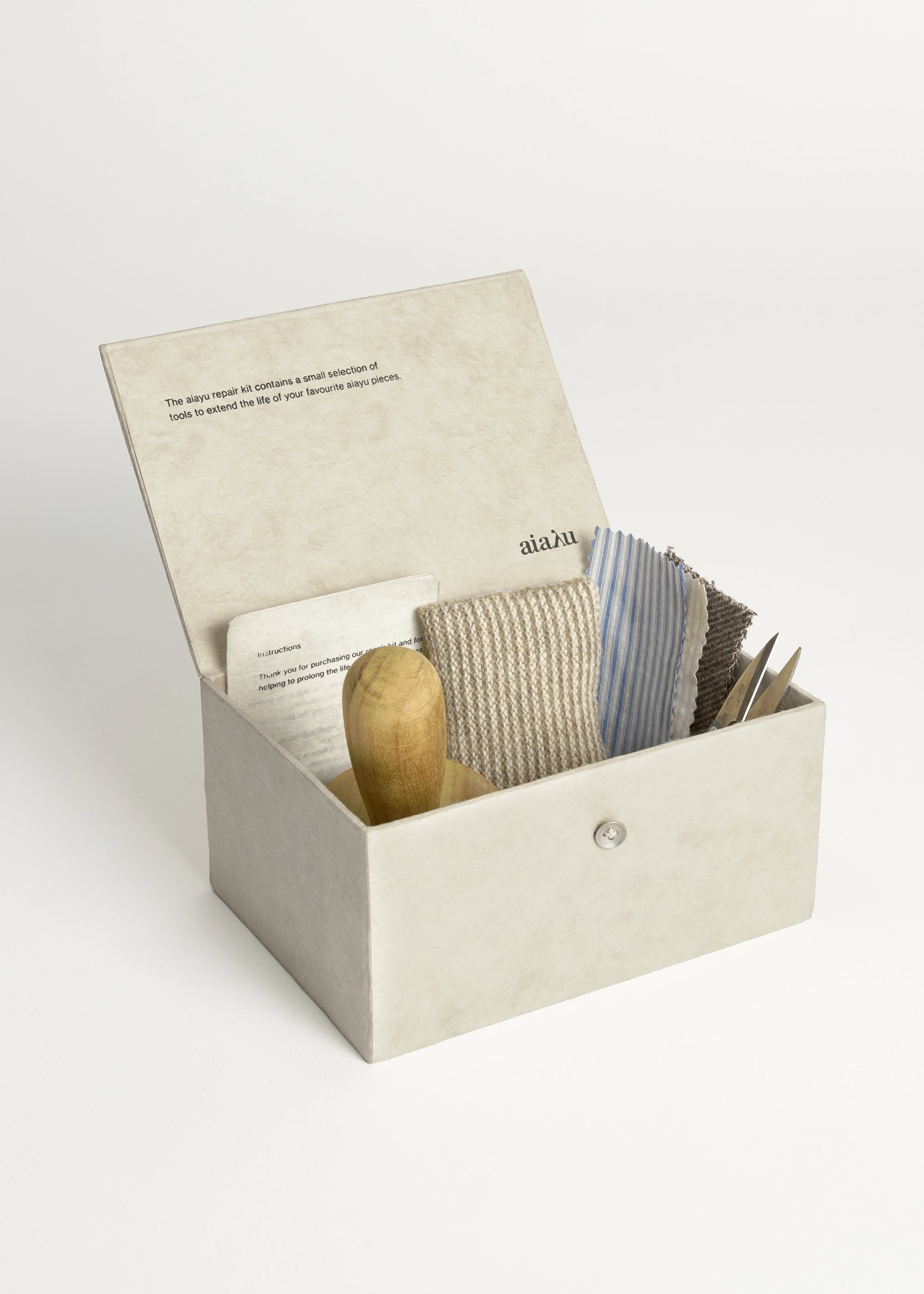 Repair kit box | Natural Other living aiayu