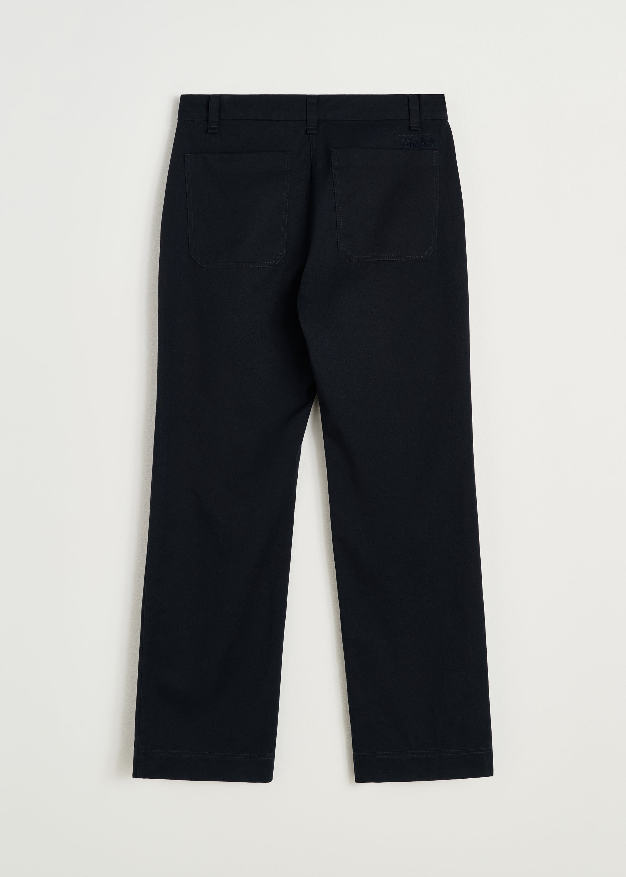 River pant | Black Navy Pants aiayu