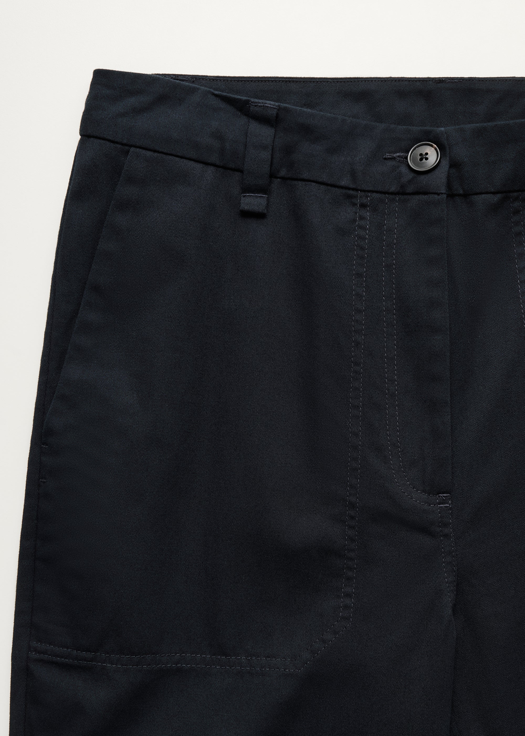 River pant | Black Navy Pants aiayu