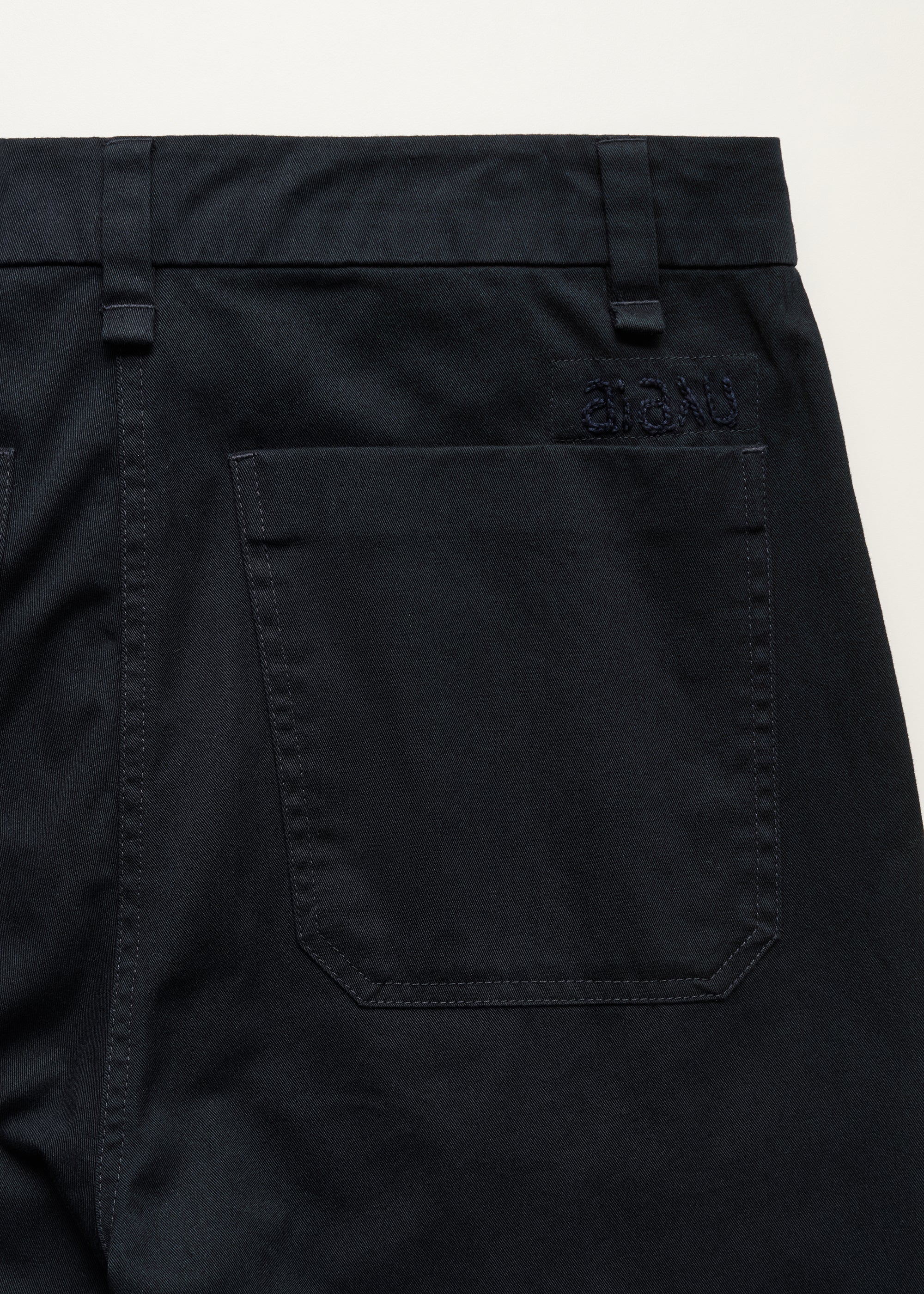 River pant | Black Navy Pants aiayu