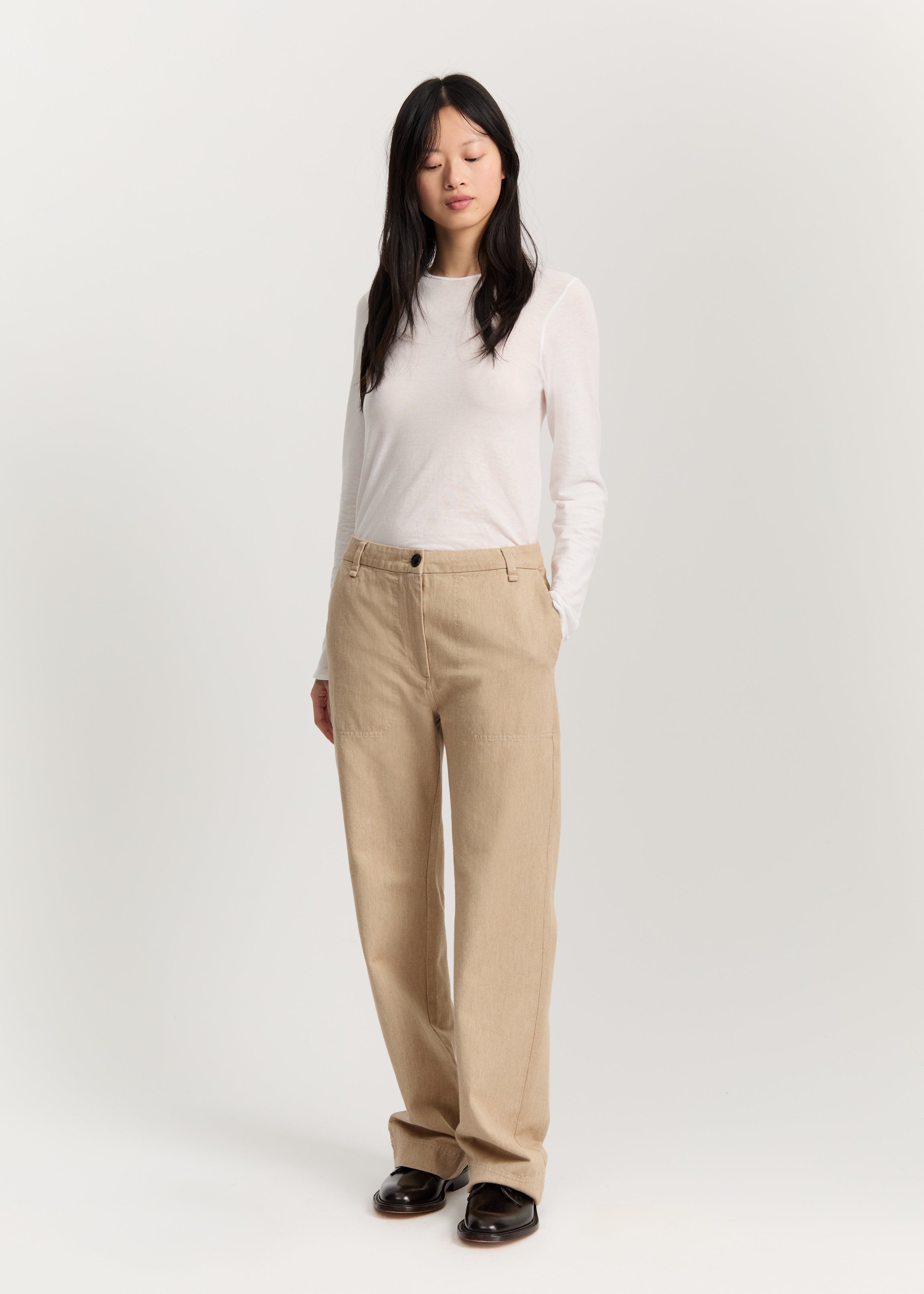 River pant | Oat Pants aiayu