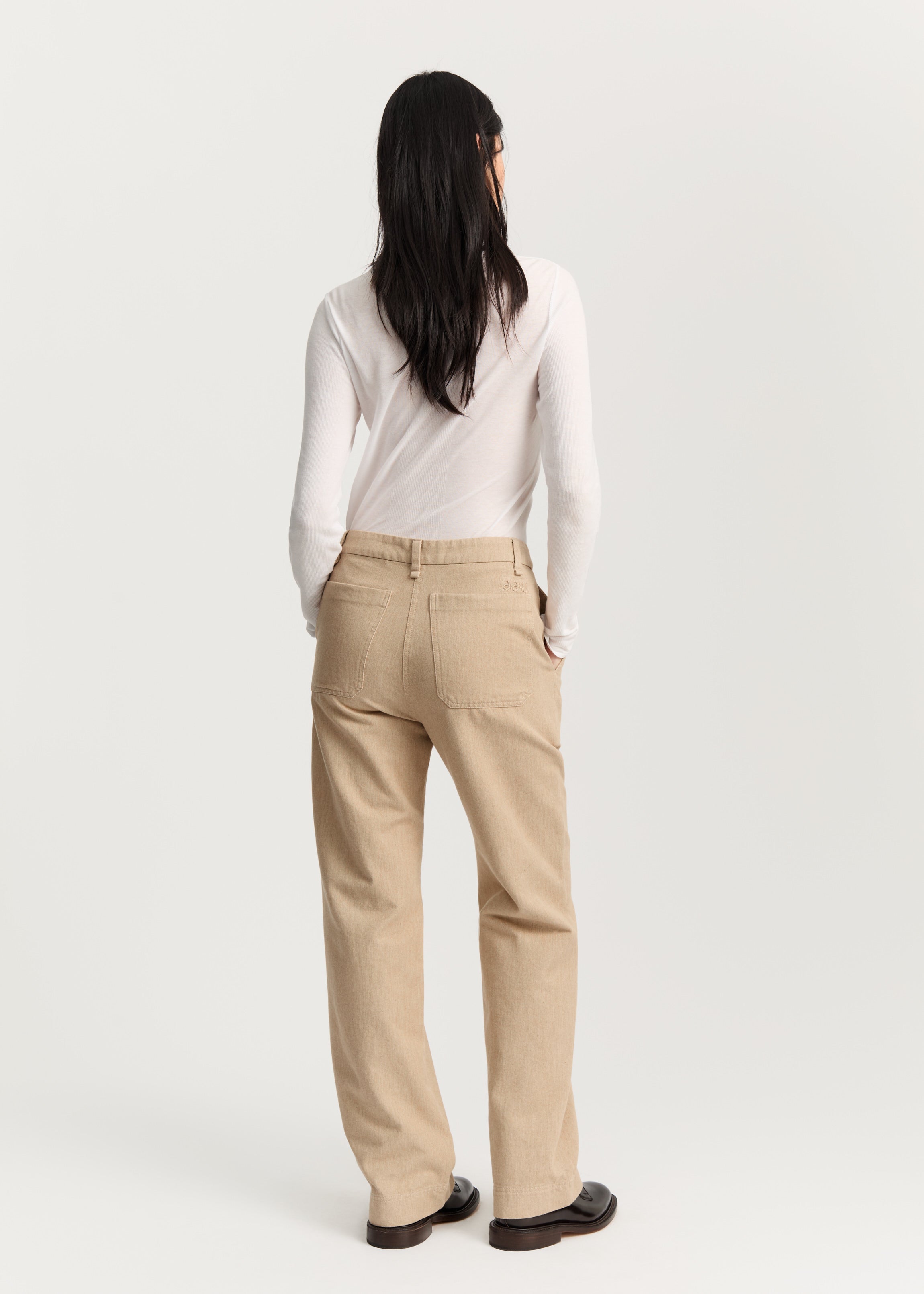 River pant | Oat Pants aiayu