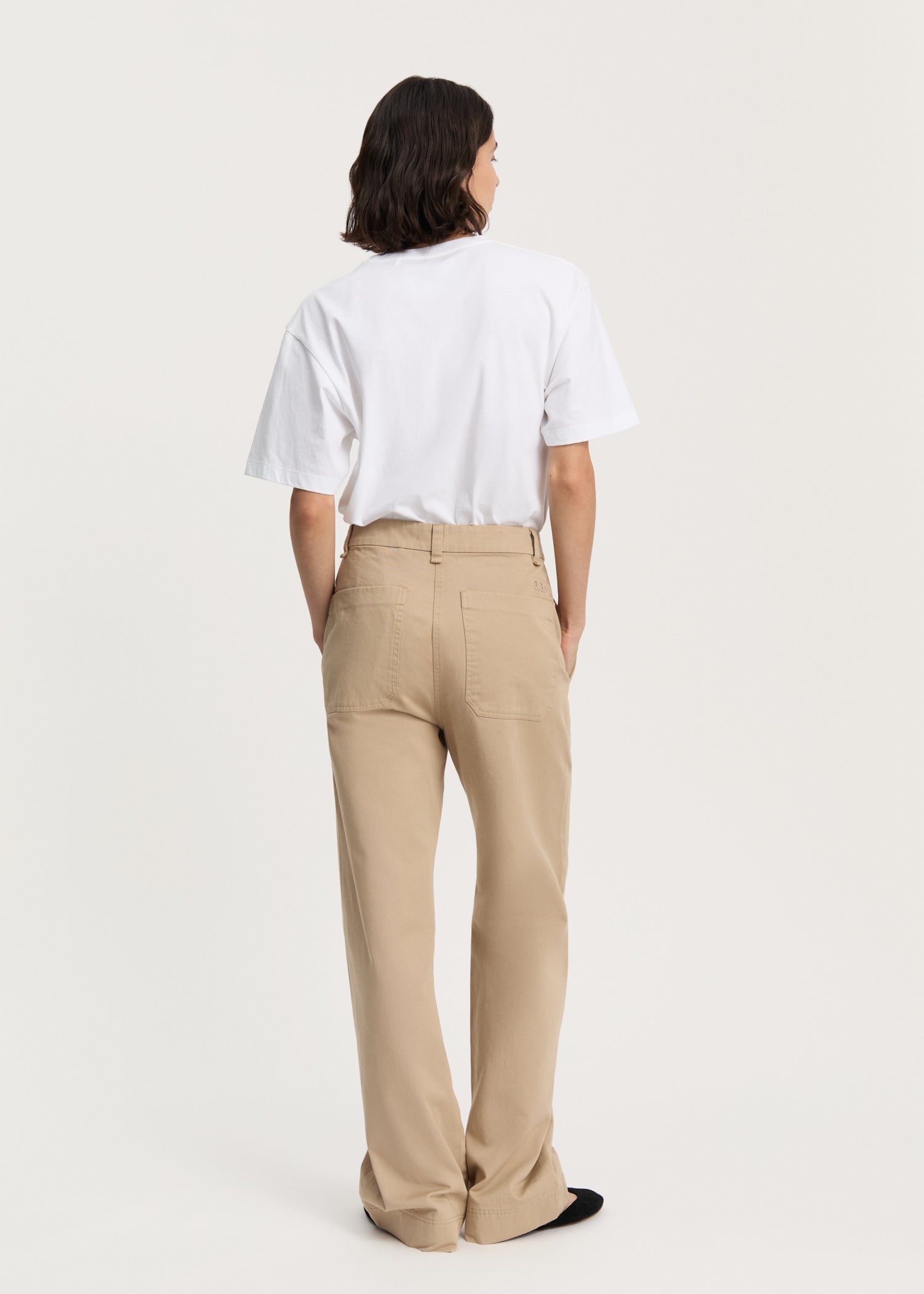 River pant | Semolina Pants aiayu