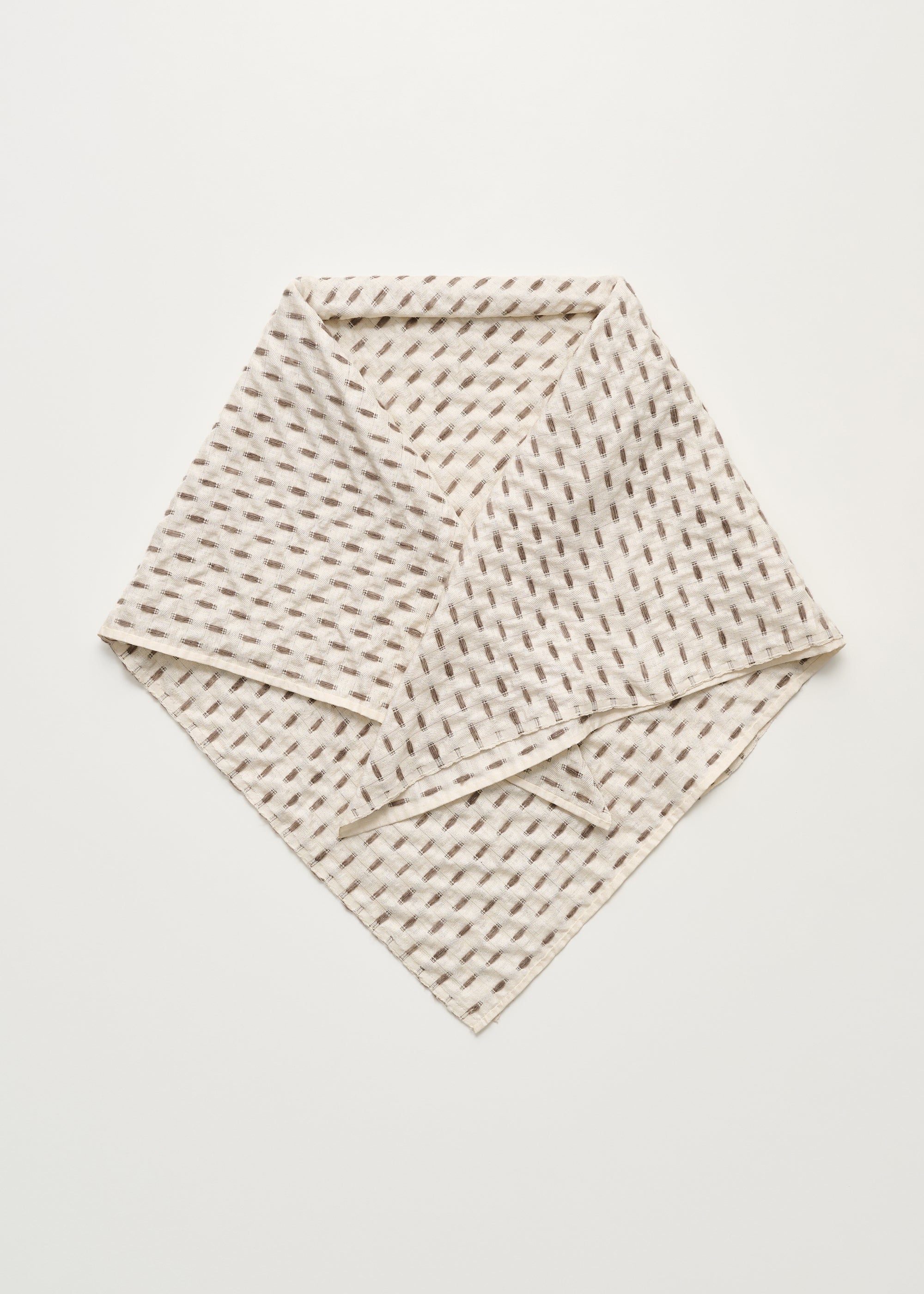 Sabir scarf – cashmere silk | Mix Bark Scarf aiayu