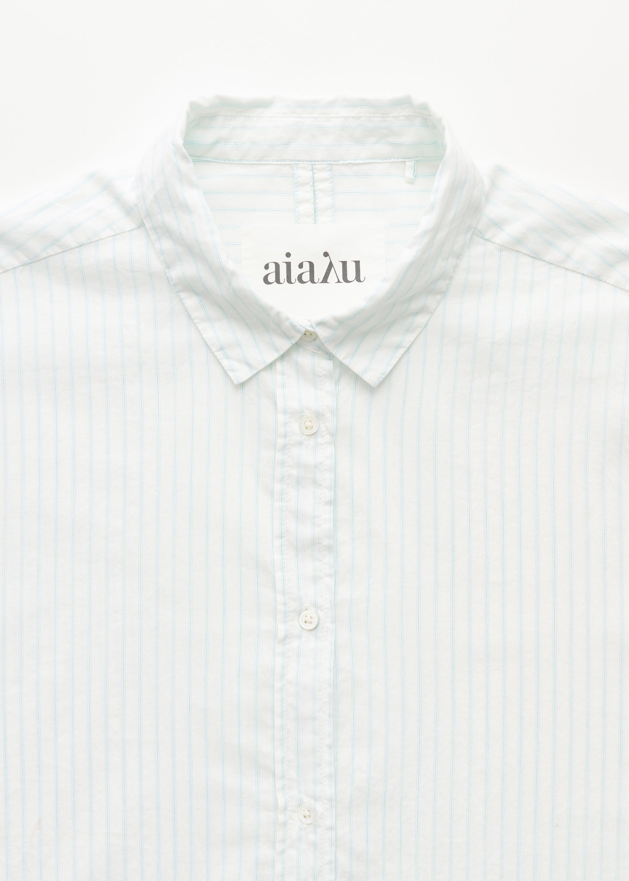 Shirt mist | Mix Opal Blue Shirt Woven aiayu