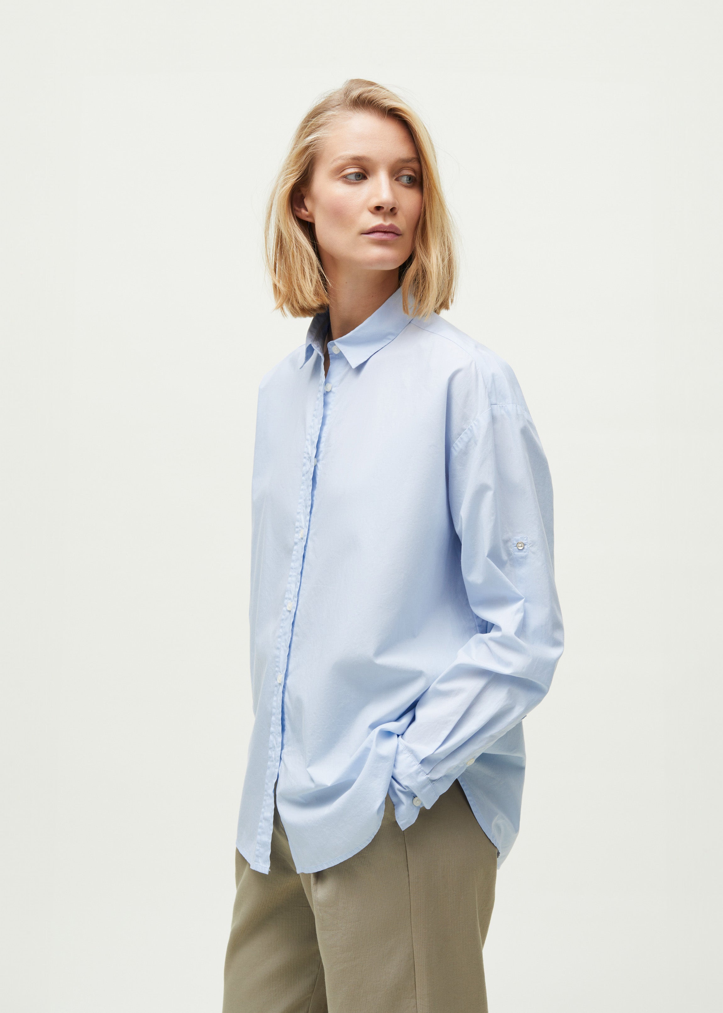 Shirt | Blue Eyes Shirt Woven aiayu