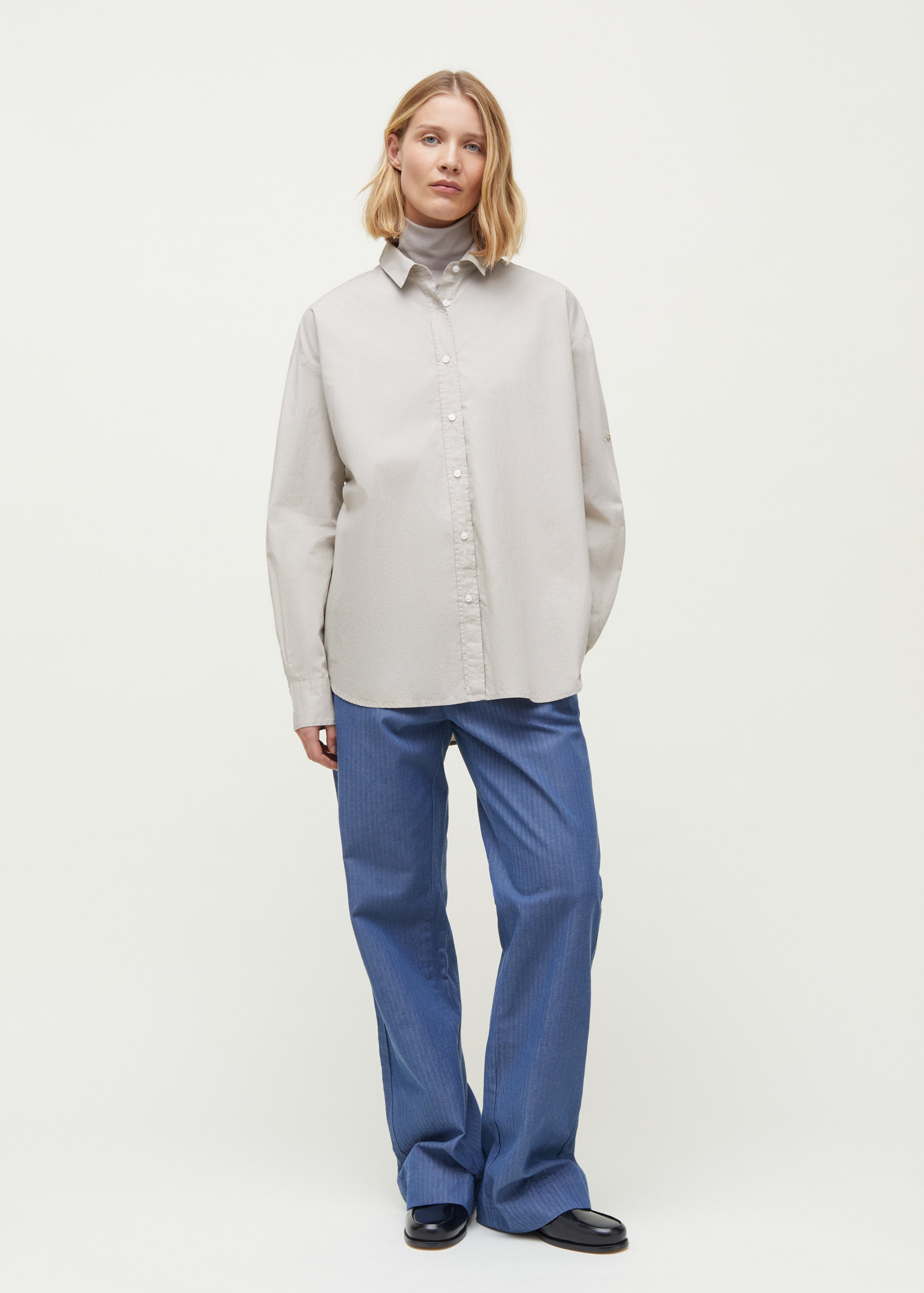 Shirt | Dried Herb Shirt Woven aiayu