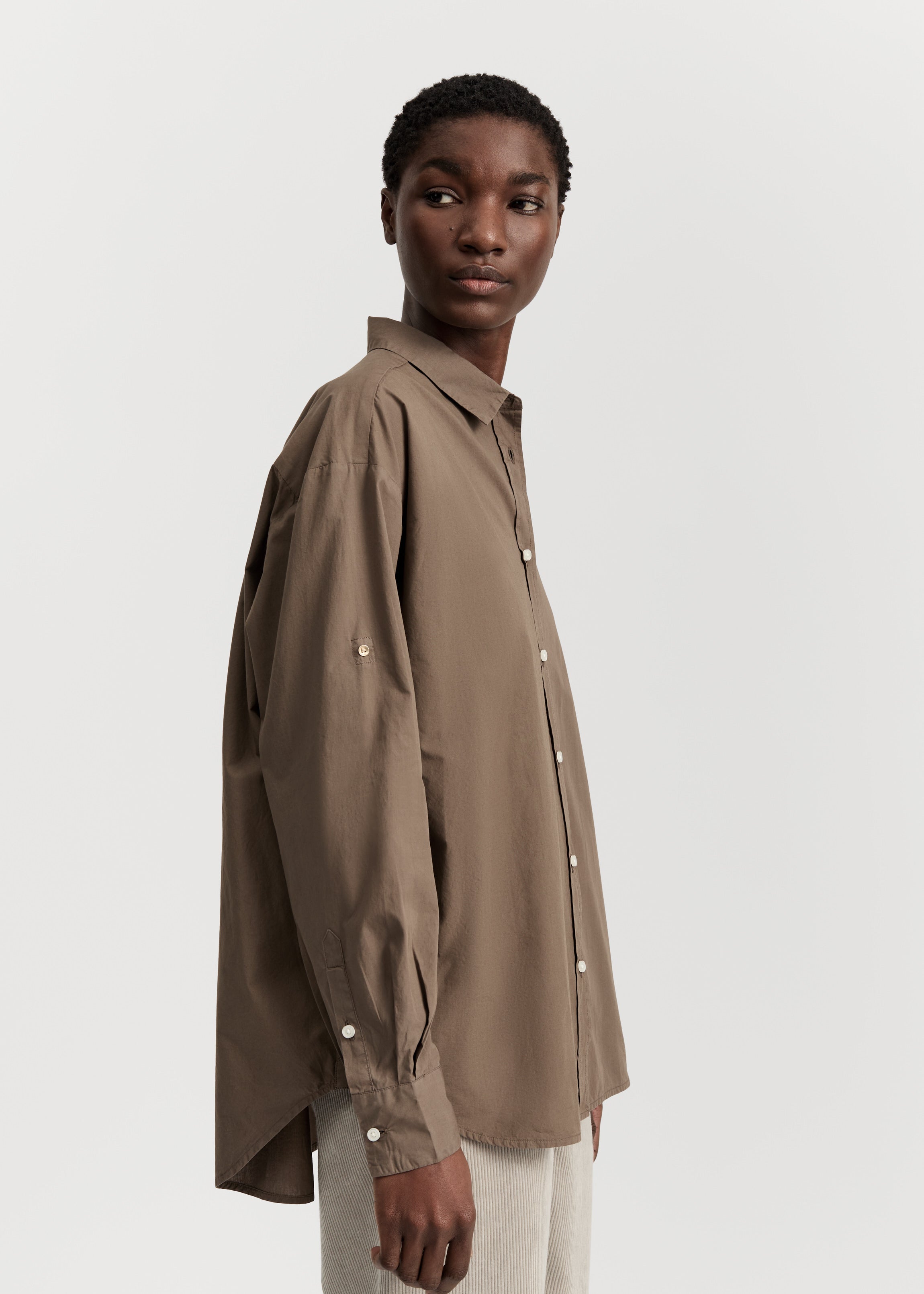 Shirt | Earth Shirt Woven aiayu