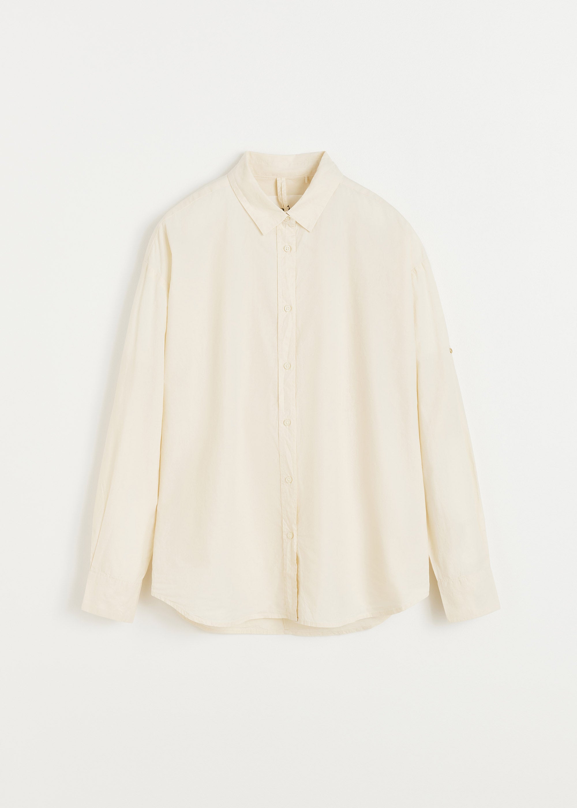 Shirt | Pure Ecru Shirt Woven aiayu