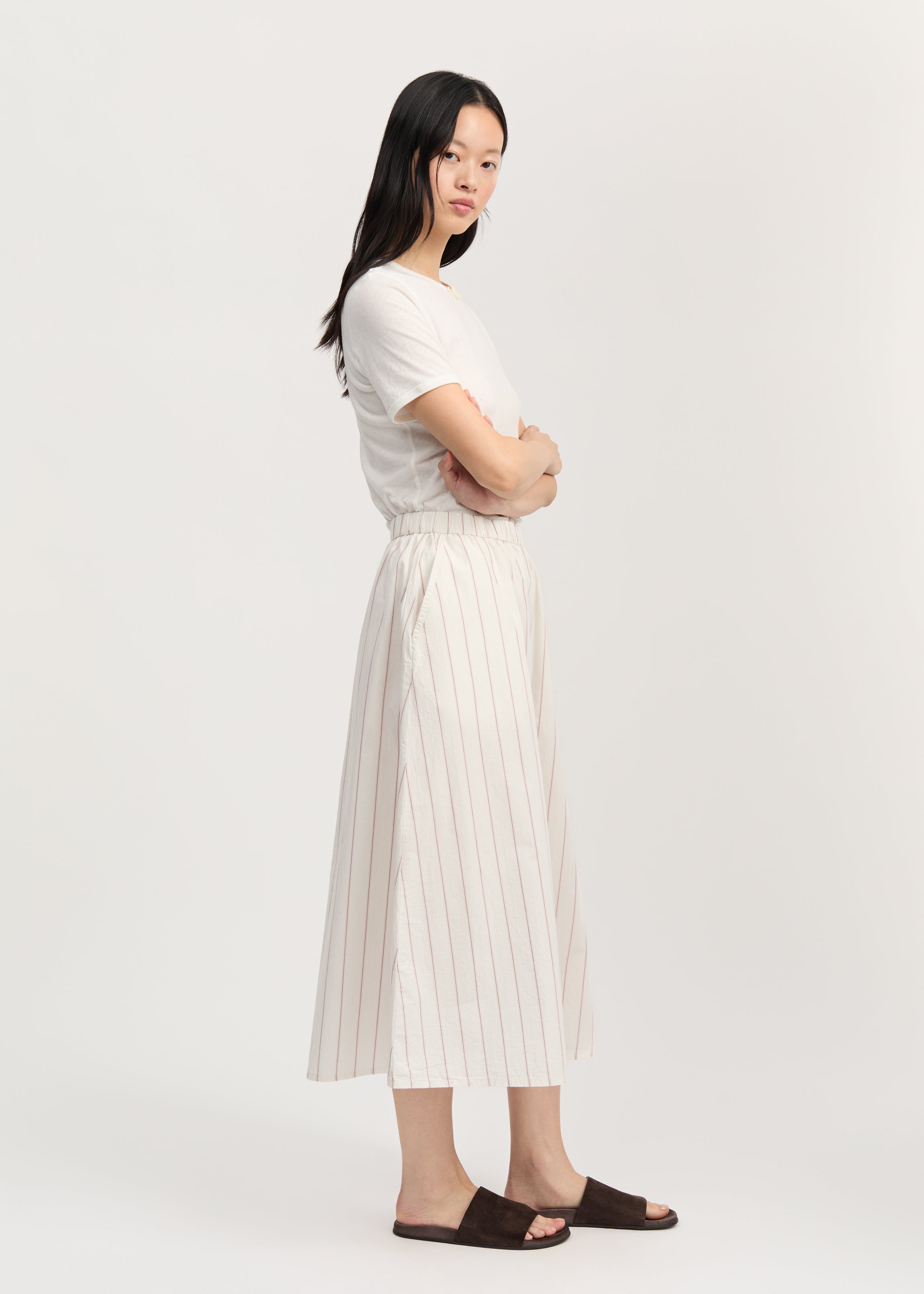 Skirt champetra | Mix Merlot Skirt aiayu