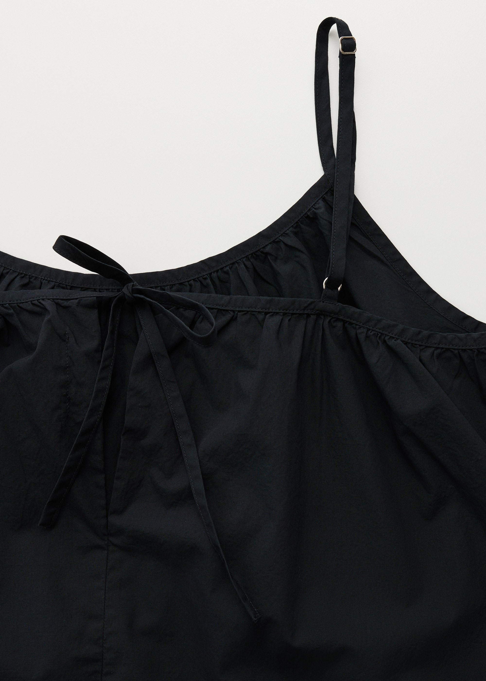 Strap dress | Black Navy Dress aiayu