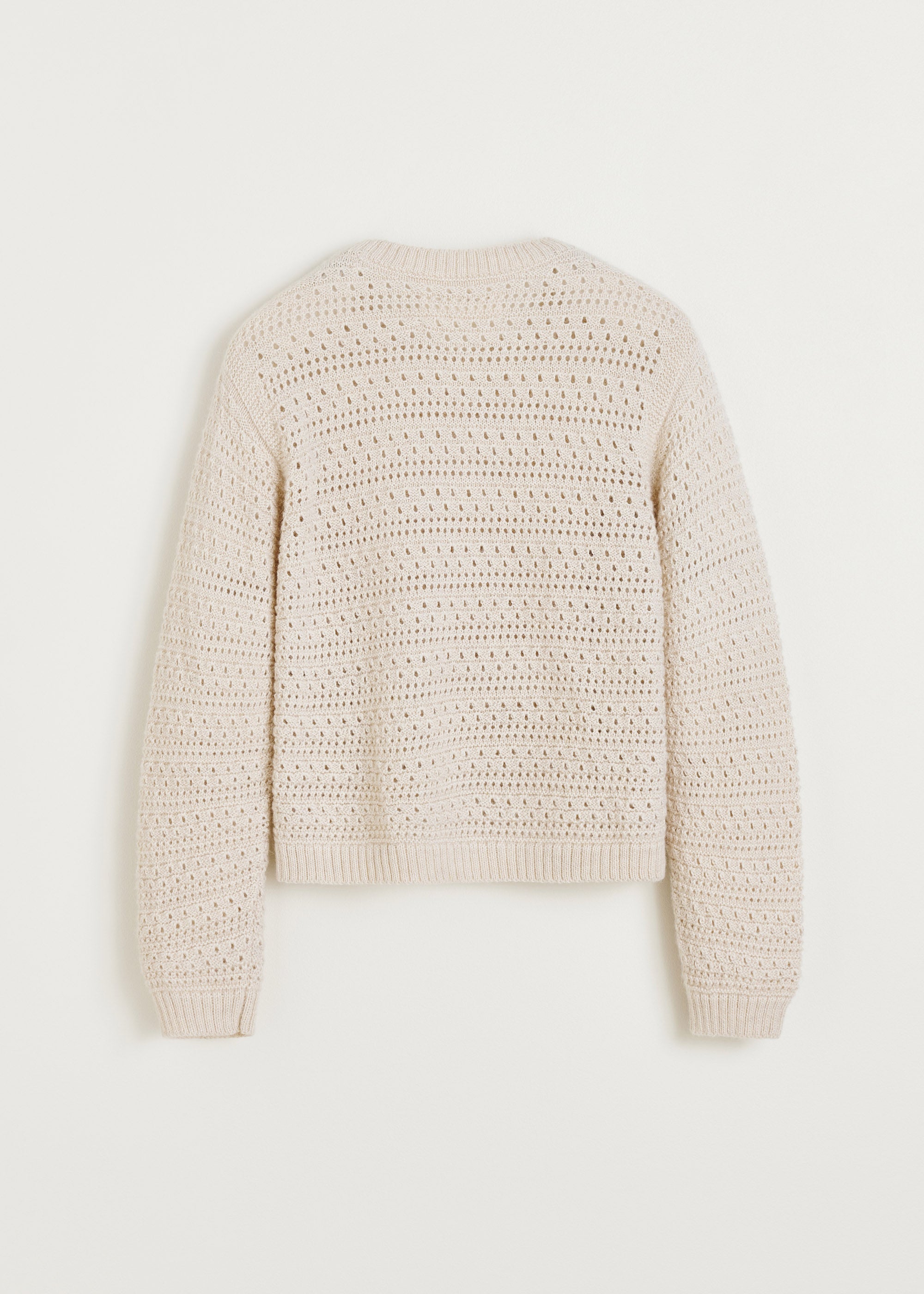 Tamaya sweater - pure llama | Albicant Sweater aiayu