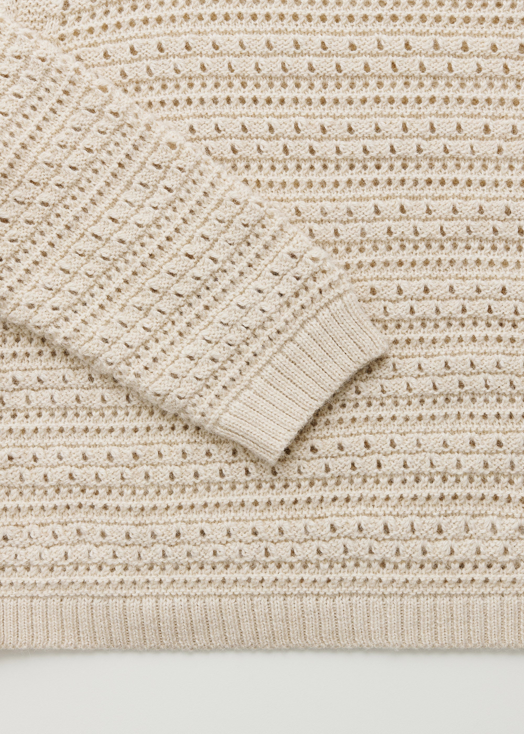 Tamaya sweater - pure llama | Albicant Sweater aiayu