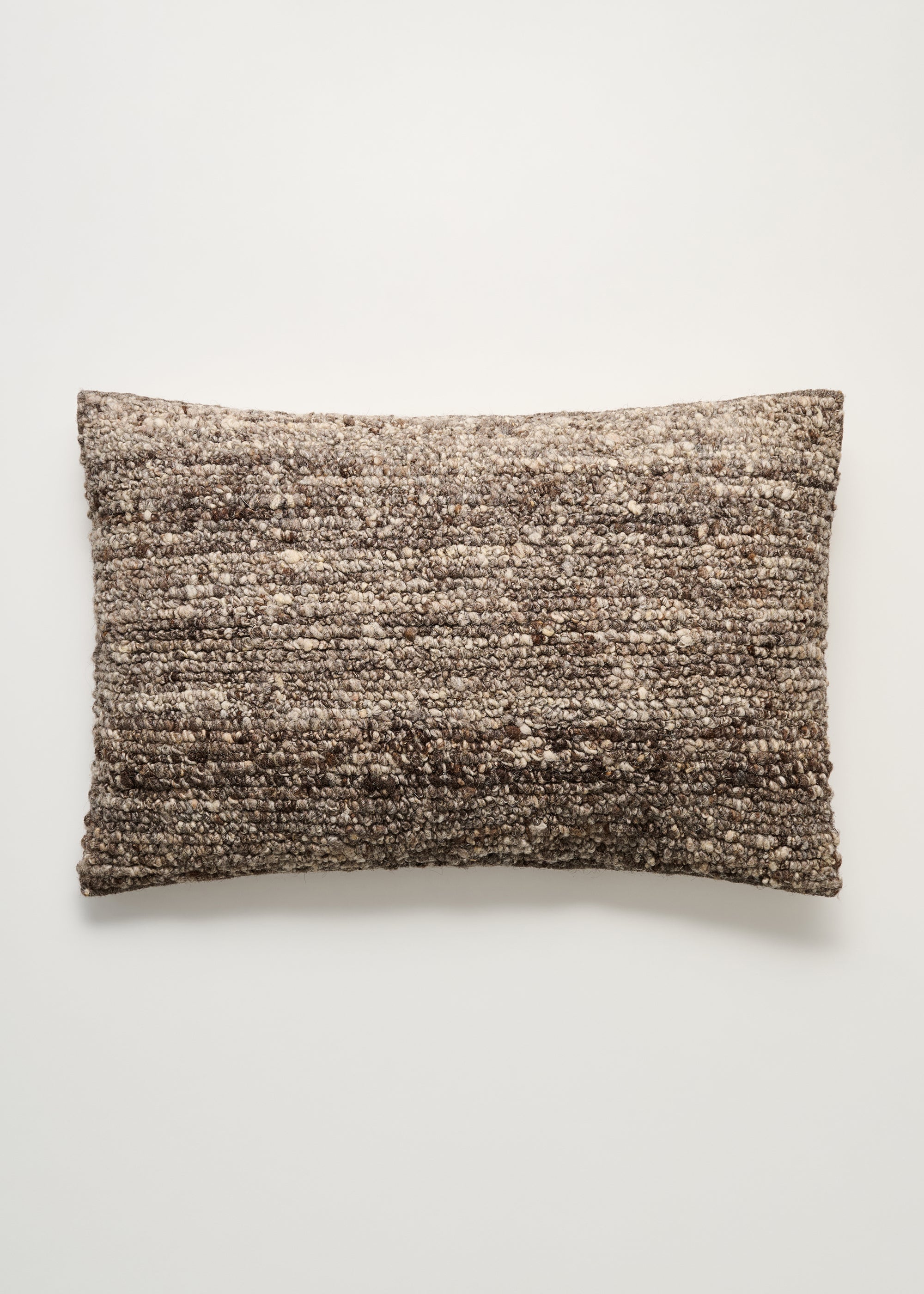 Texture nepal wool pillow - 40x60 Pillow aiayu.dk