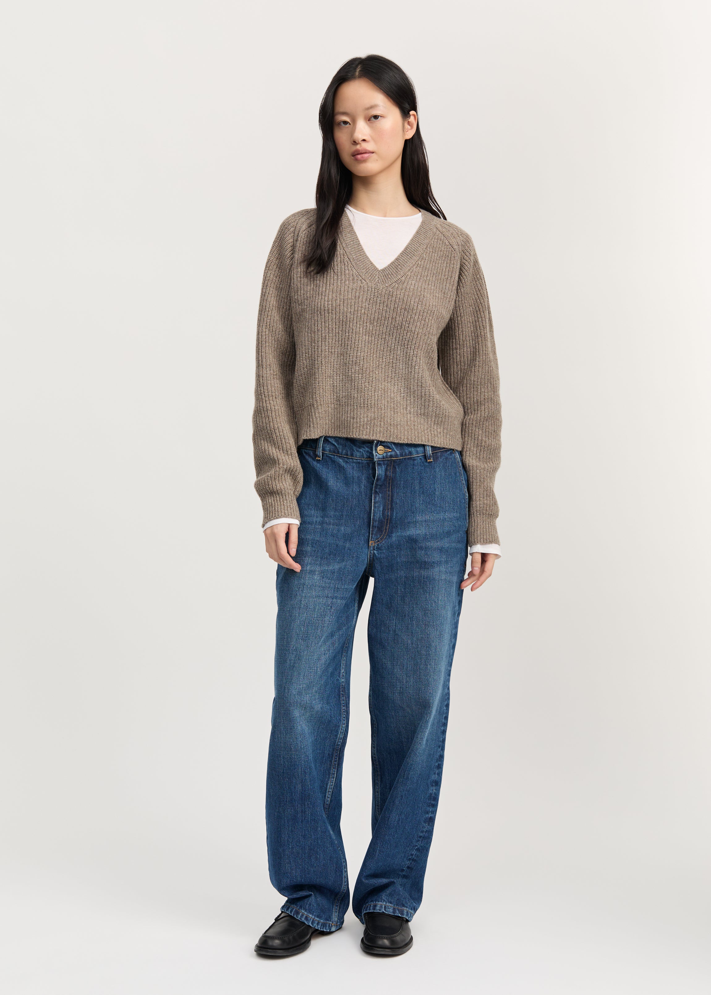 Tocho sweater – sartuul | Pure Soil Sweater aiayu