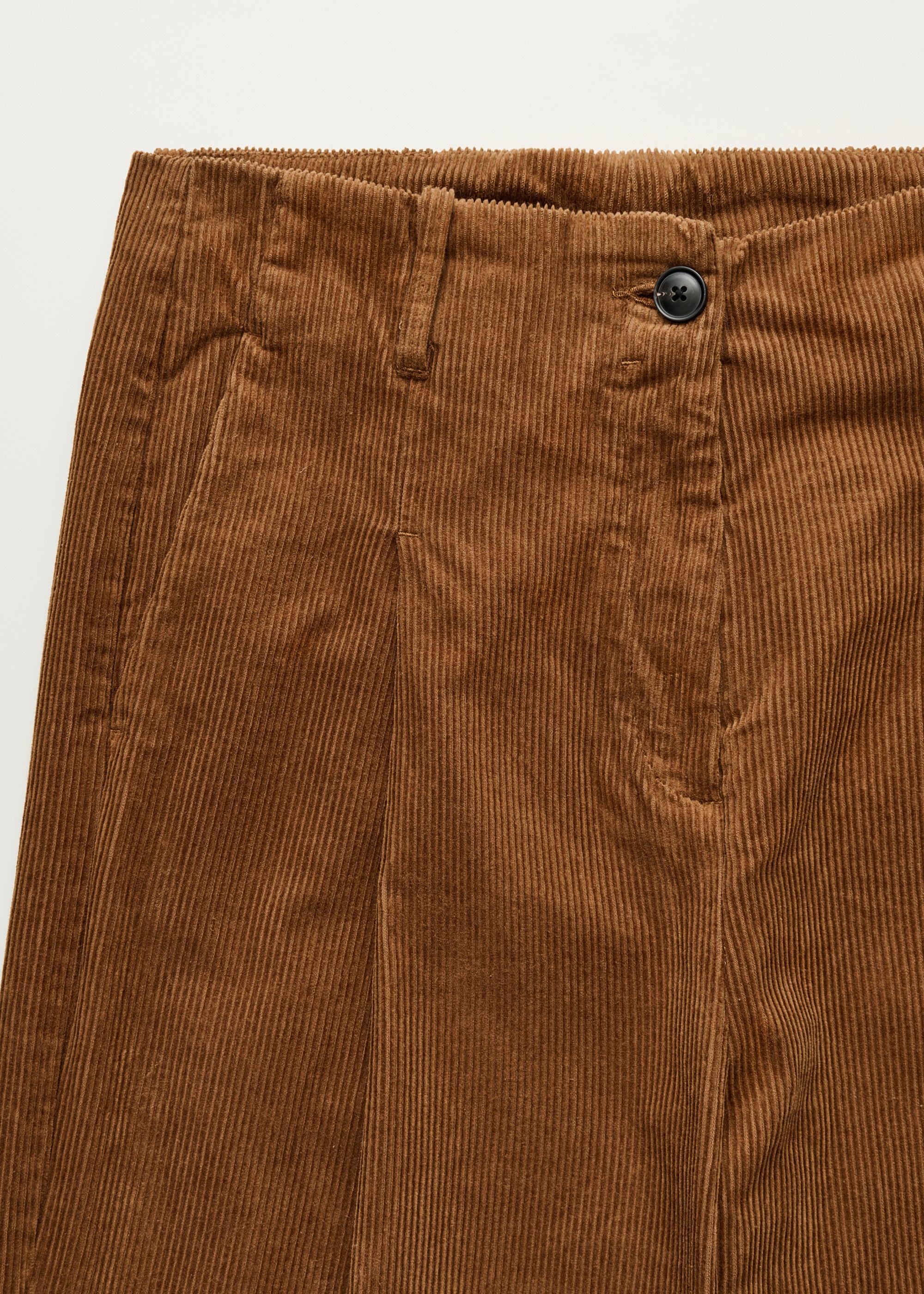 Toto pant corduroy | Cognac Pants aiayu