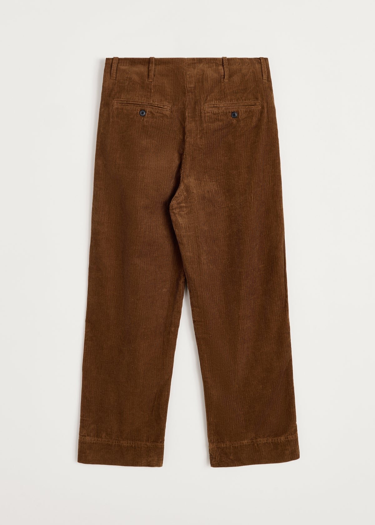 Toto pant corduroy | Cognac Pants aiayu