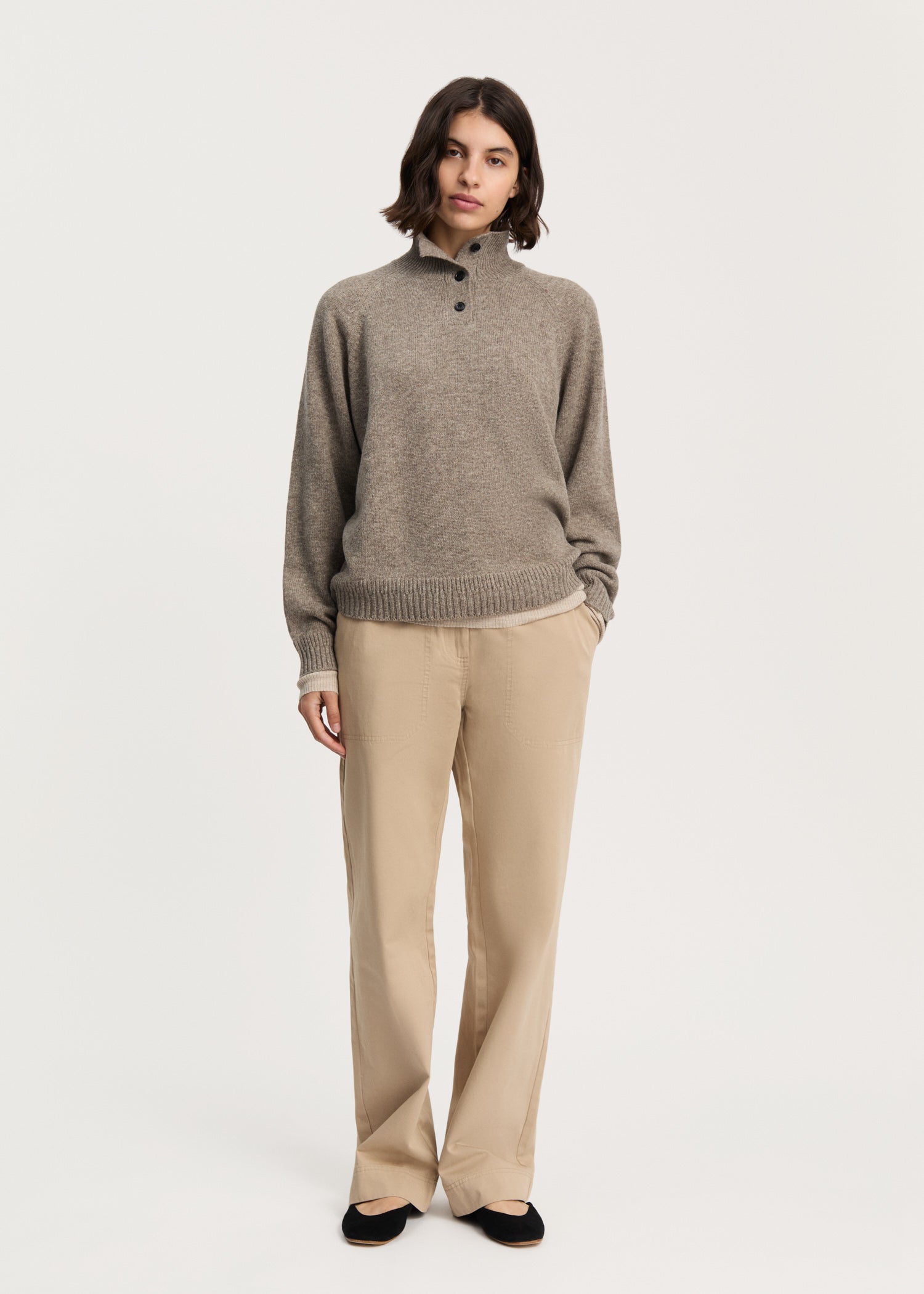 Trisha sweater – pure sartuul | Pure Soil Sweater aiayu