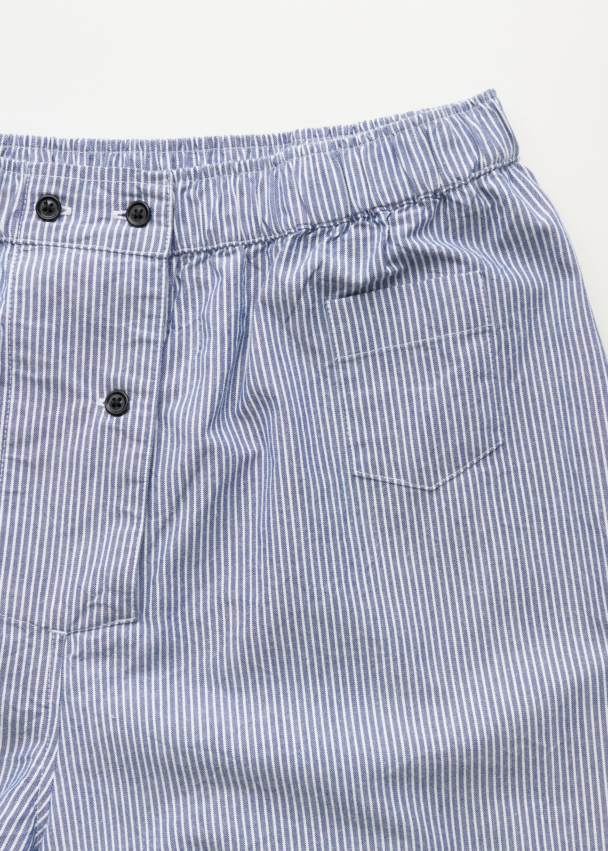 Uma shorts striped | Mix Blue Boy Shorts aiayu