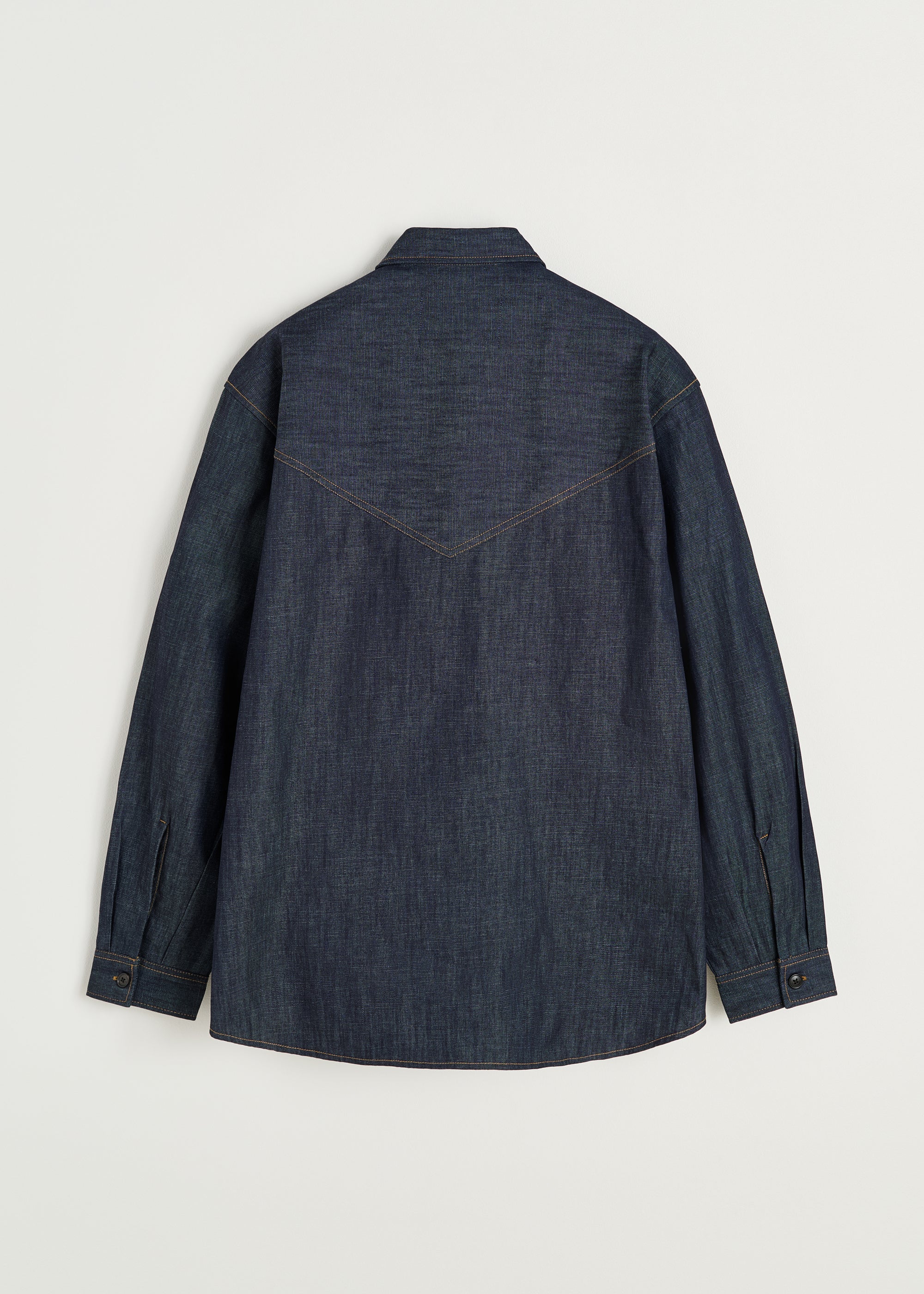 Umi tunic denim | Classic Blue Shirt Woven aiayu