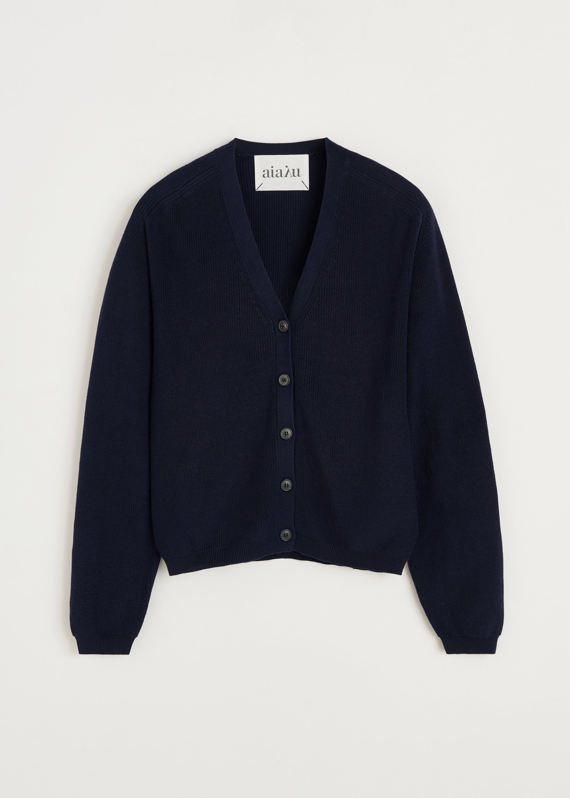 Vada cardigan | Navy Cardigan aiayu