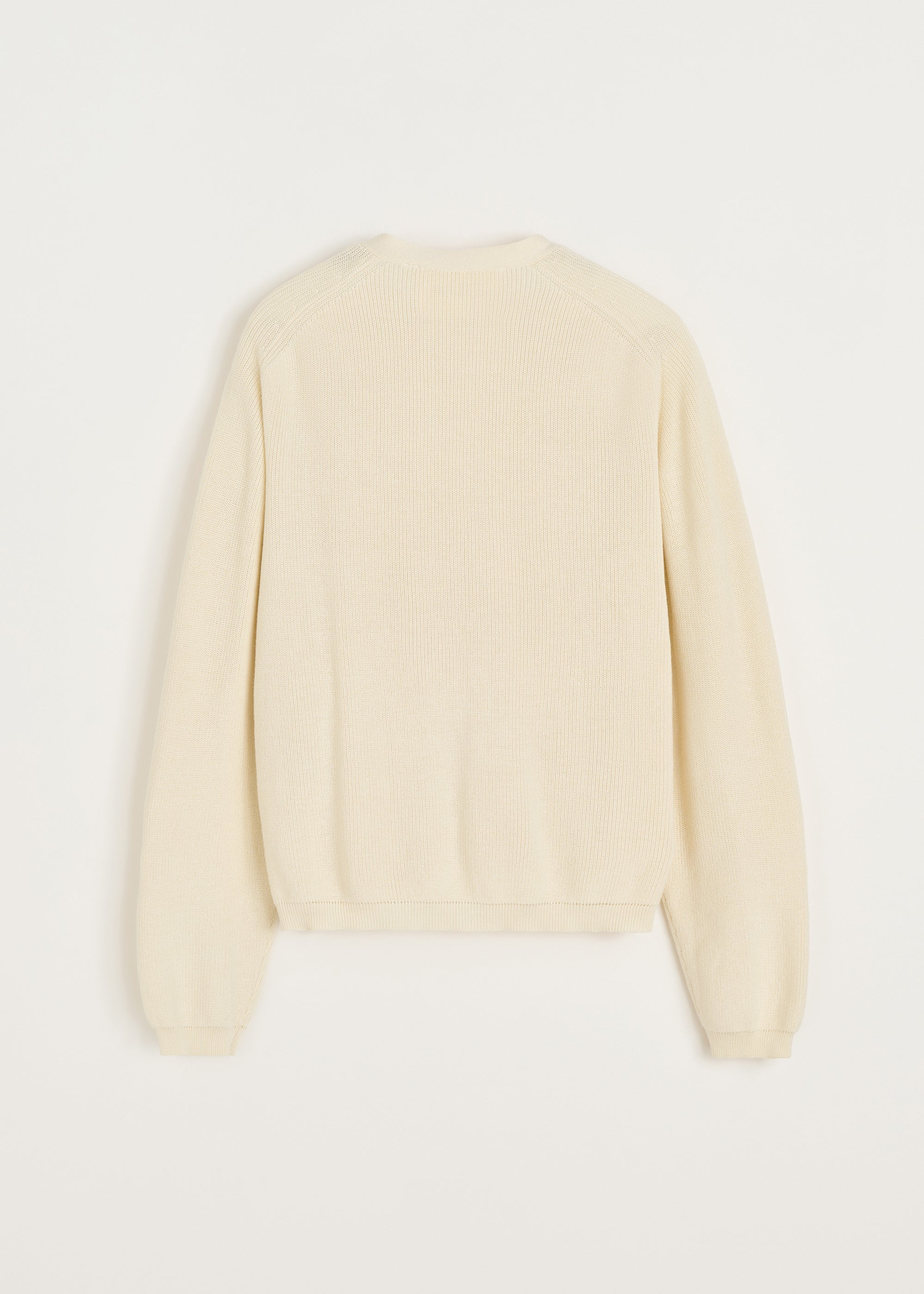 Vada cardigan | Pure Ecru Cardigan aiayu