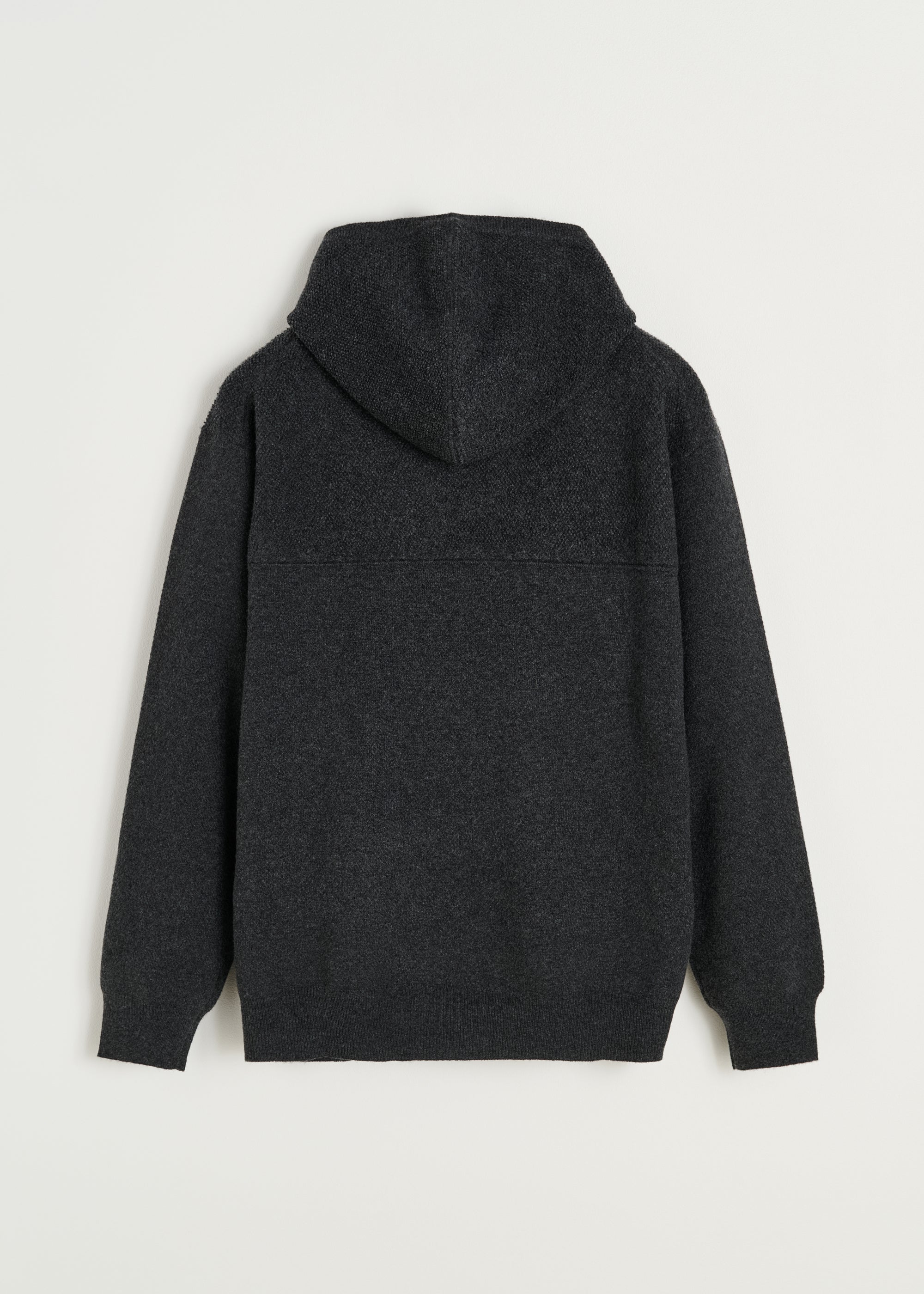 Vargas hoodie – cashmere | Antracite Sweater aiayu
