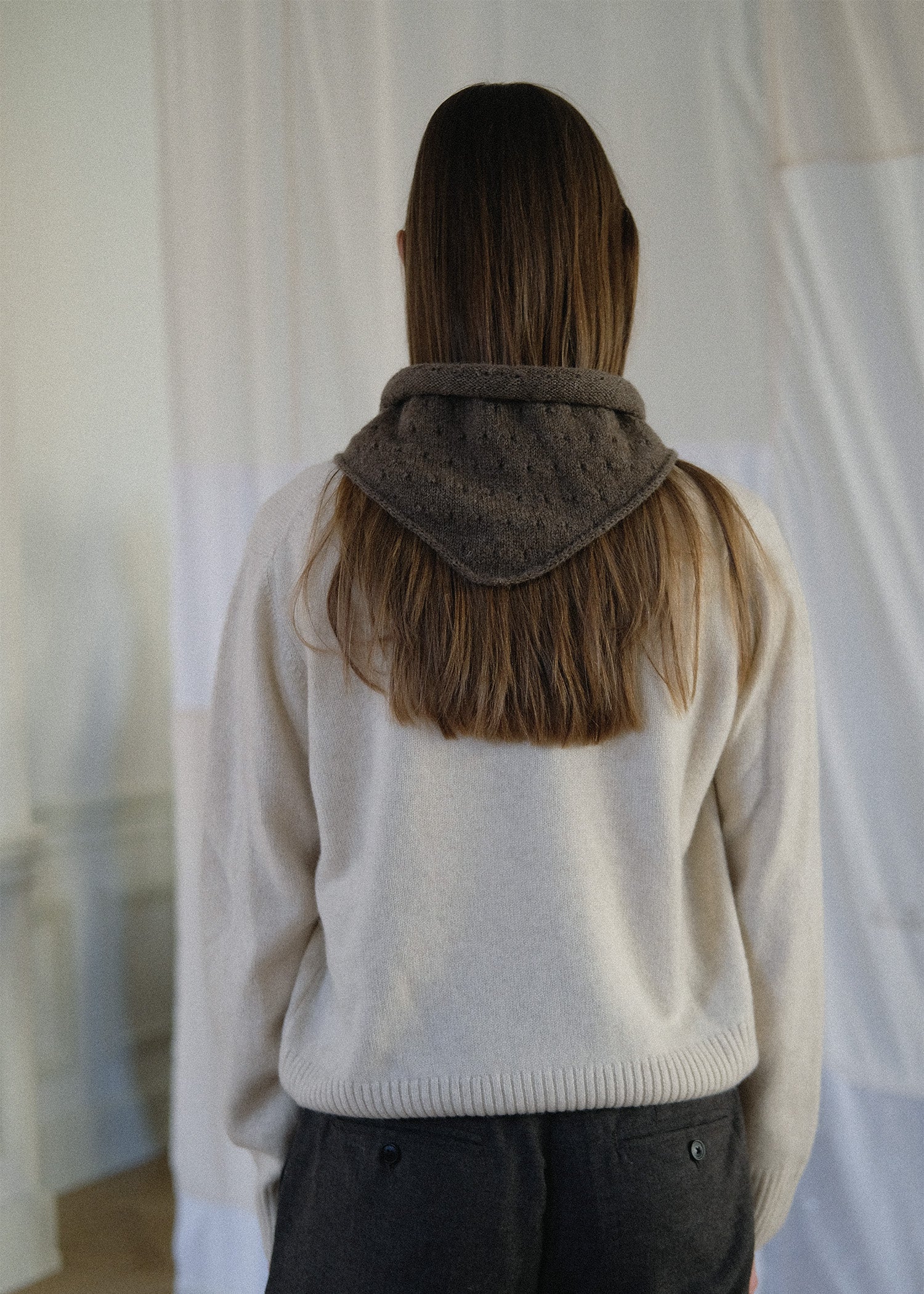 Dora scarf – strikkeopskrift | Multi Sample/The market aiayu