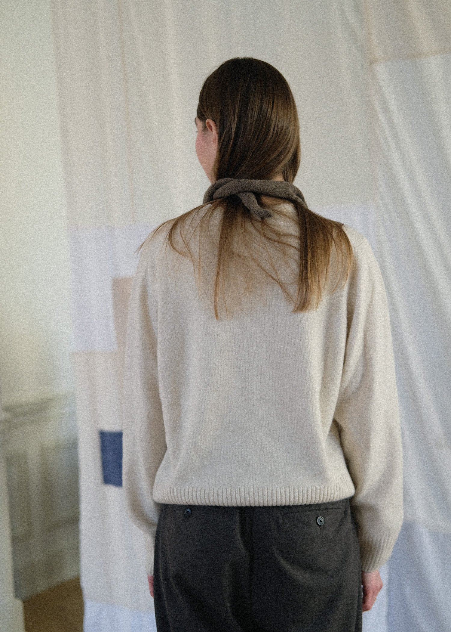 Dora scarf – strikkeopskrift | Multi Sample/The market aiayu