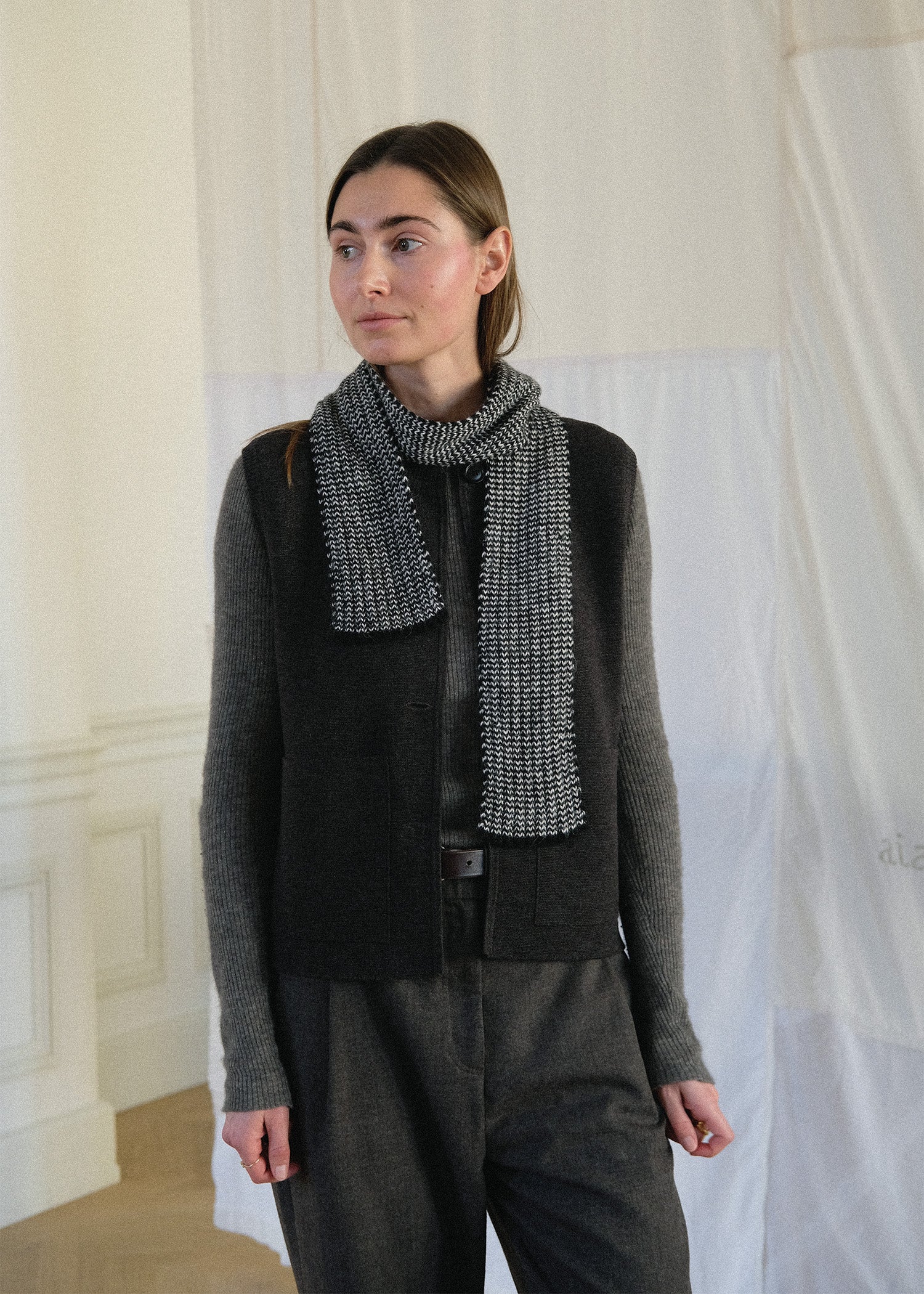 Nardy scarf - Strikkeopskrift | Multi Sample/The market aiayu