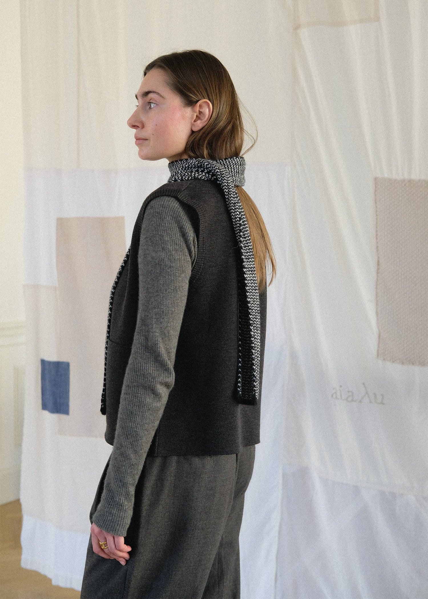 Nardy scarf - Strikkeopskrift | Multi Sample/The market aiayu