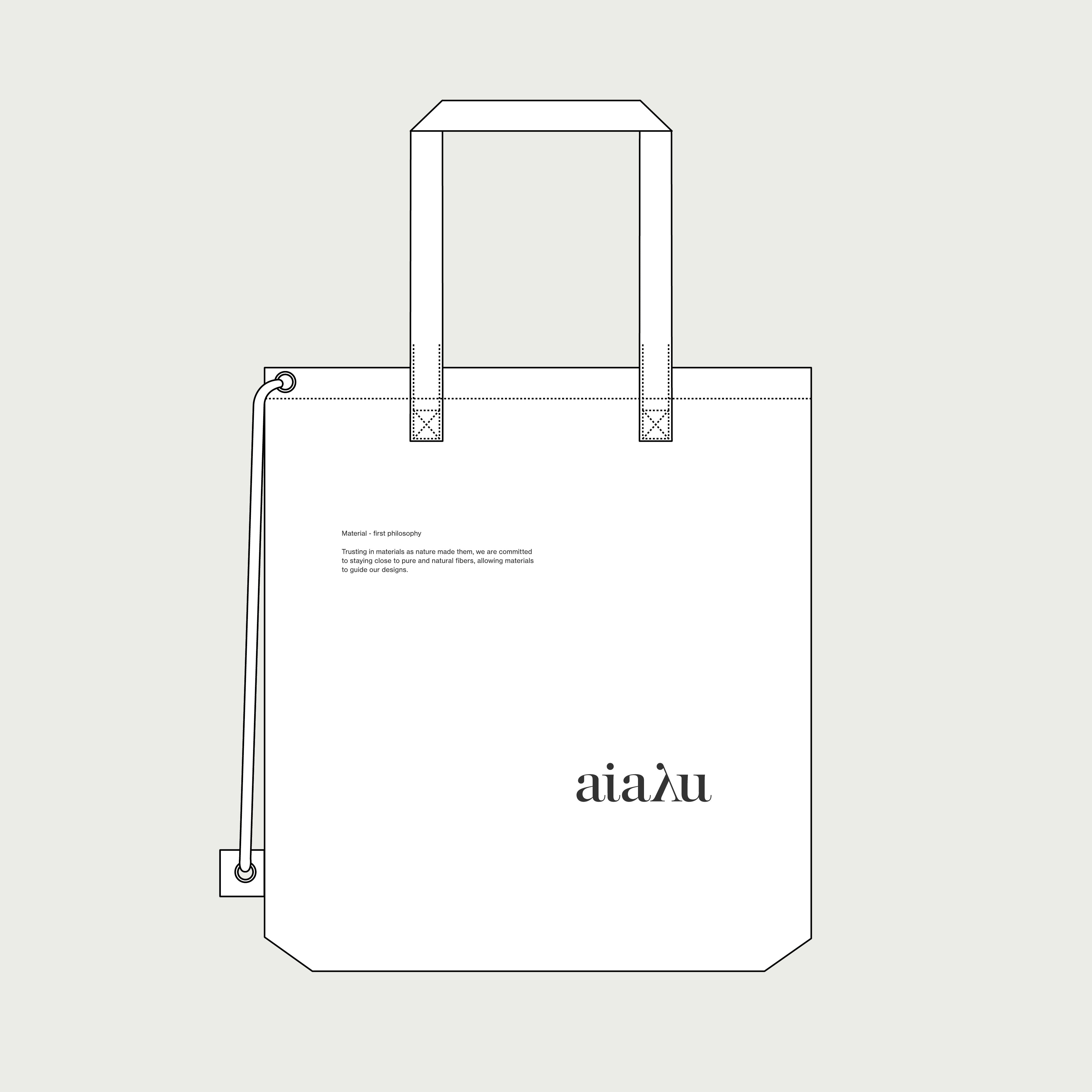 Totebag | Assorteret farve aiayu