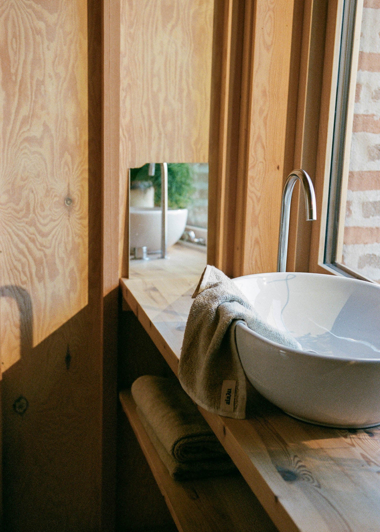 Linen guest towel - 30x50 | Pure Nature Towel aiayu